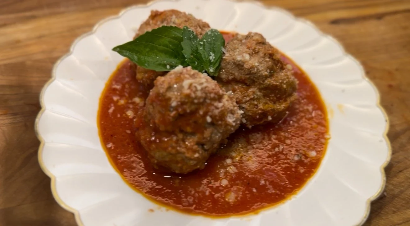 Meatball and Sauce recipe