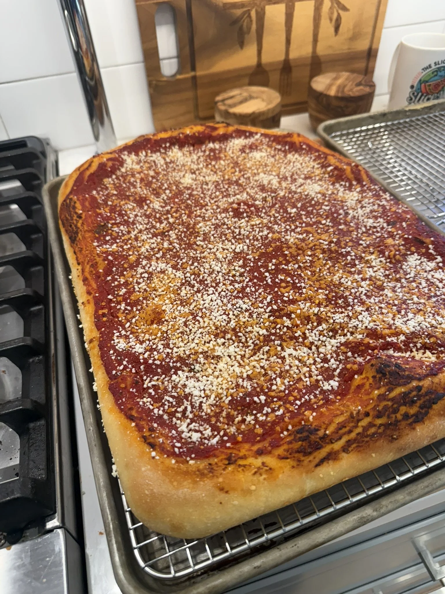 Rhode Island Pizza Strip