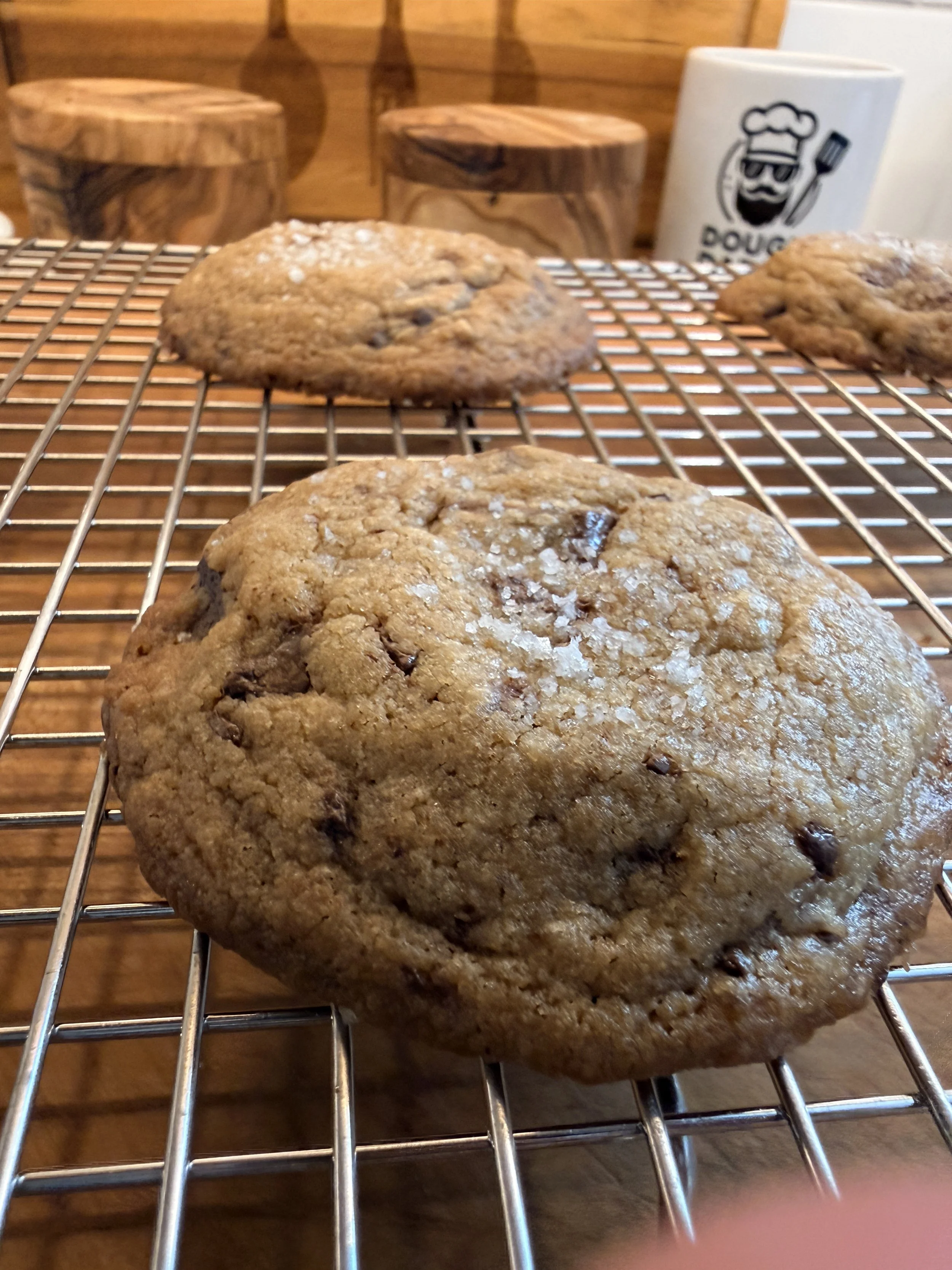 Brown Butter Chocolate Chunk cookies 
