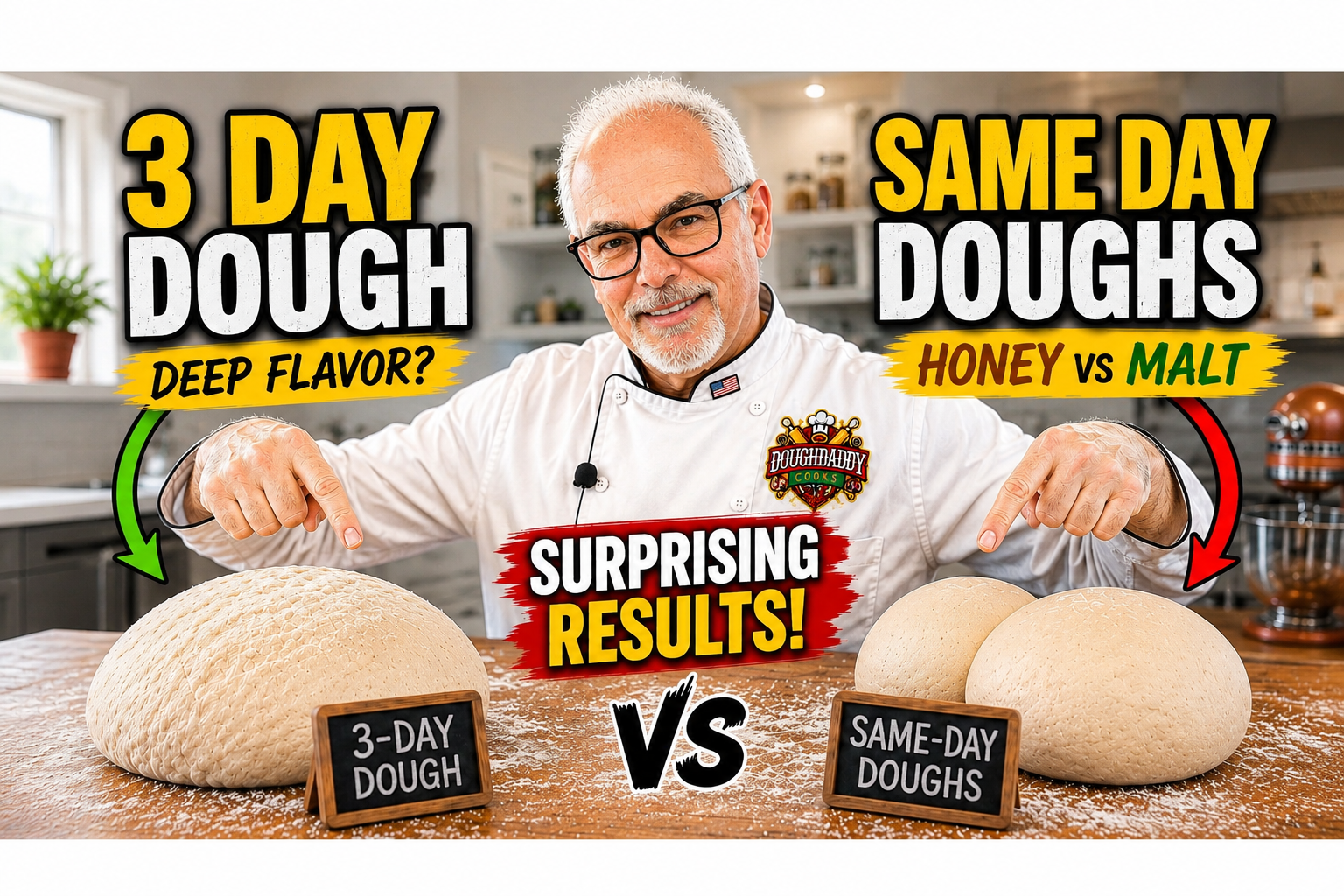 Same Day Pizza Dough