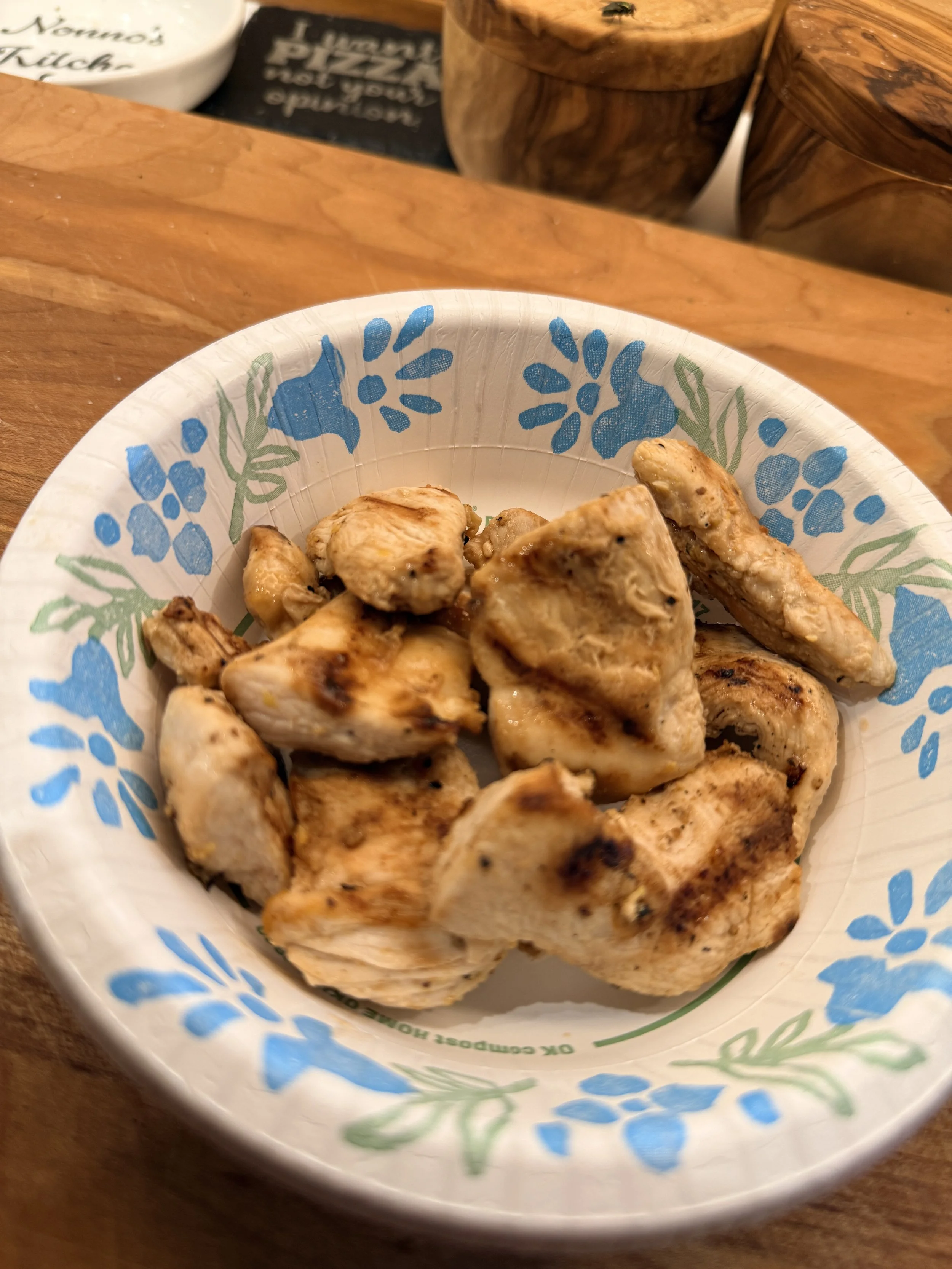 Chick-Fil-A style grilled nuggets 
