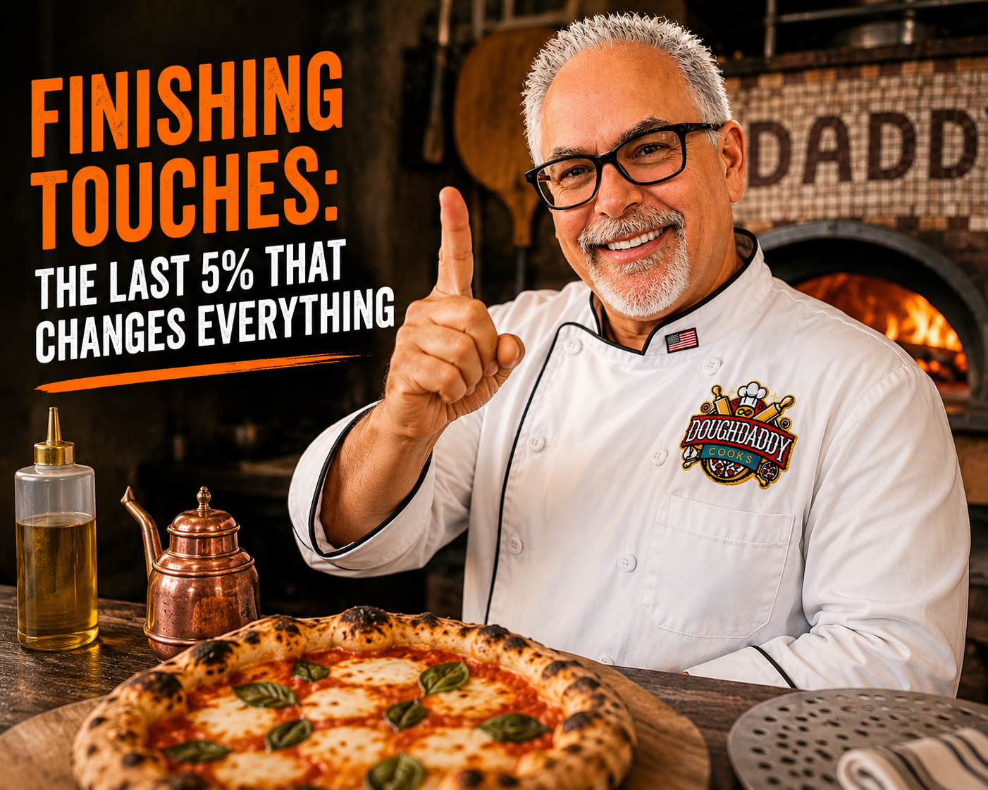 Finishing Touches: The Last 5% That Changes Everything