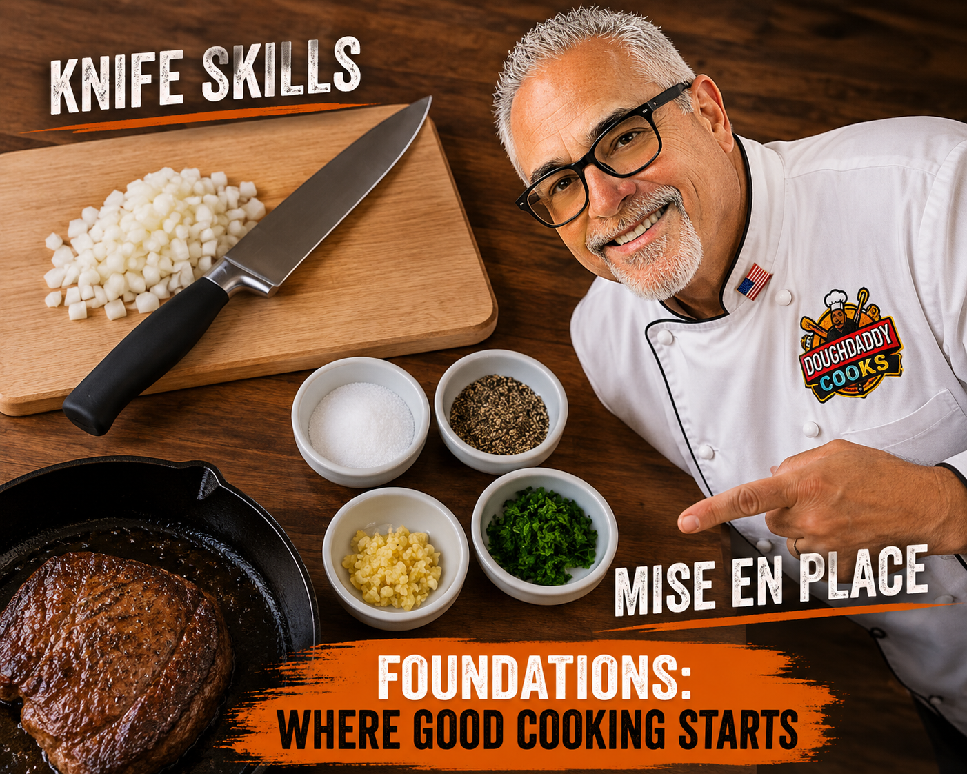 Foundations: Where Good Cooking Starts