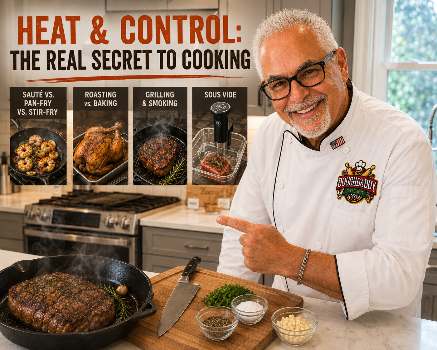 Heat &amp; Control: The Real Secret to Cooking