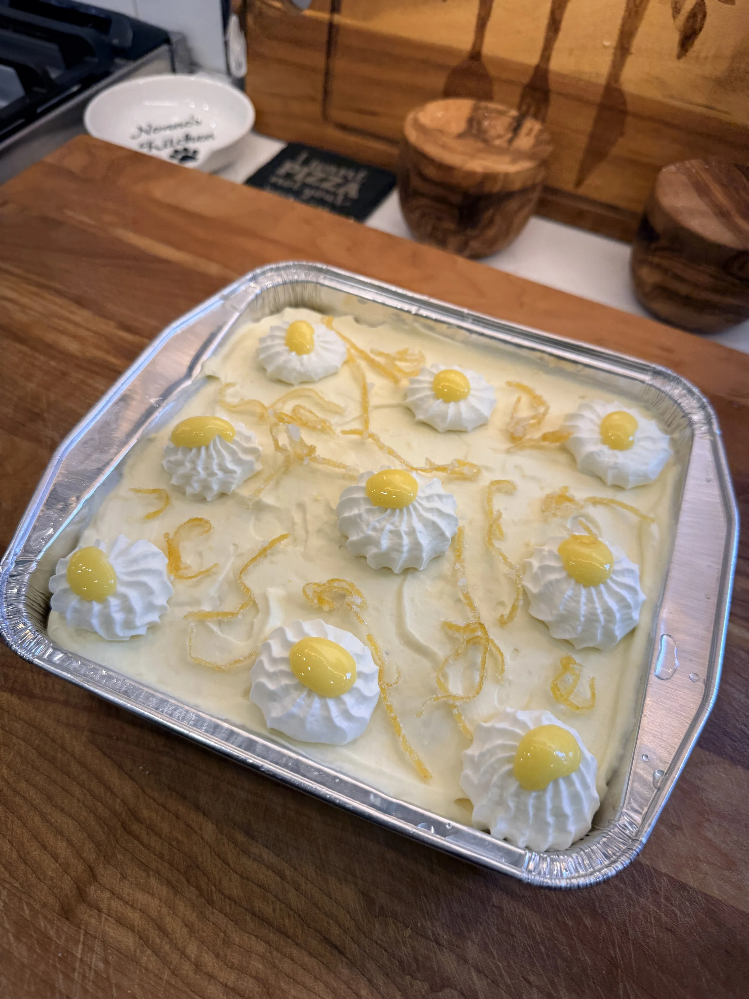 Lemon Tiramisu