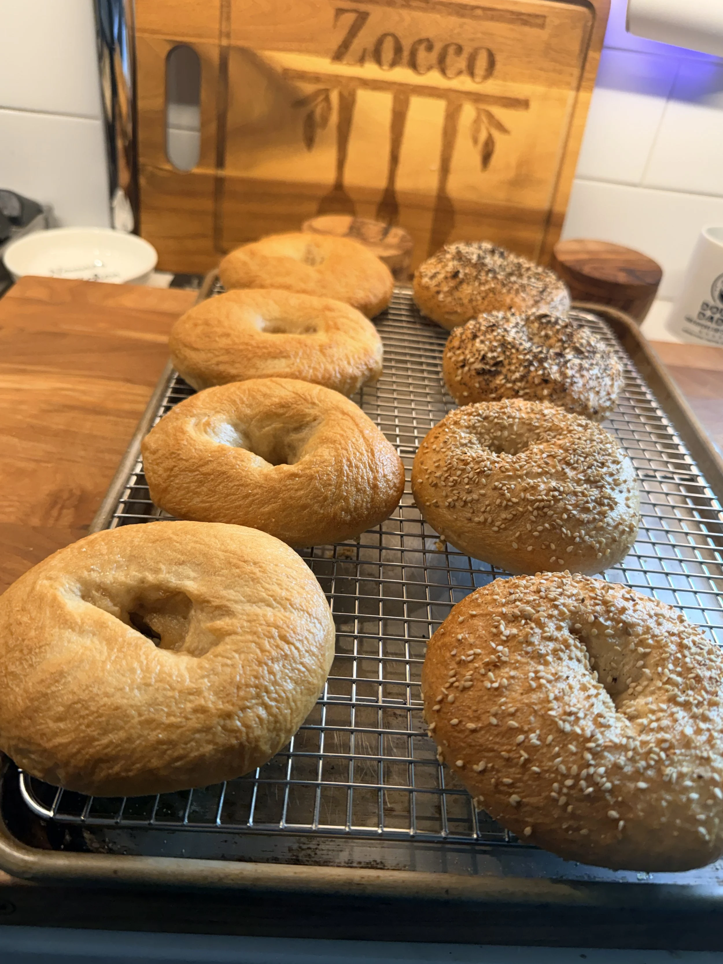 Bagels - Overnight Poolish