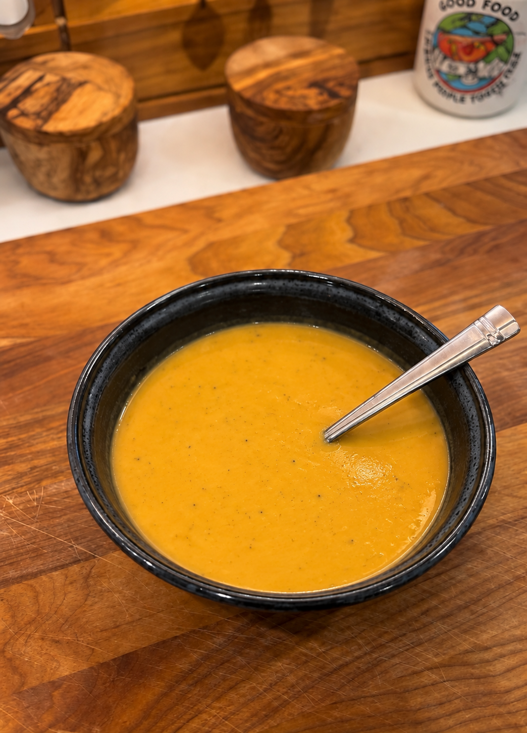 Roasted Butternut Squash Bisque
