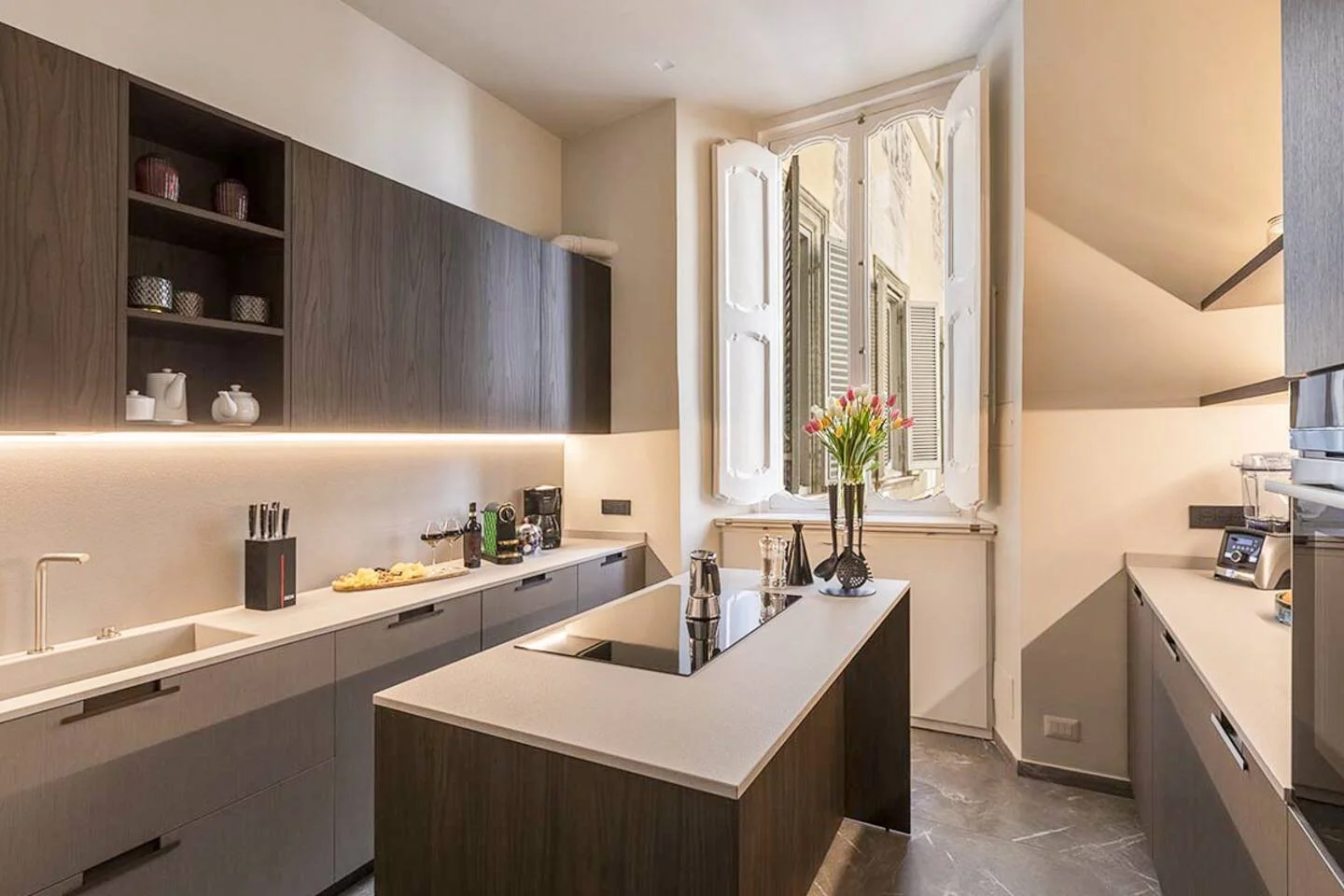 Joyous Sanctuary in Rome