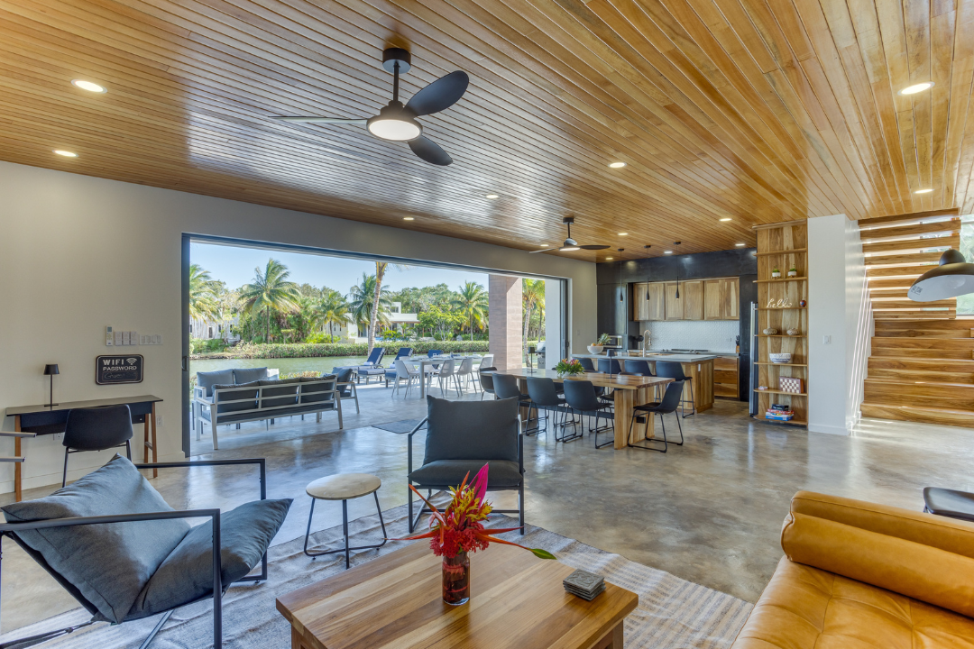 Rare 8 bedroom waterfront home in Seine Bight Belize