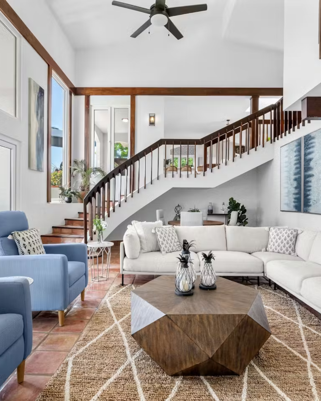 Puerto Rico waterfront, shoreline home 3 bed 3 bath