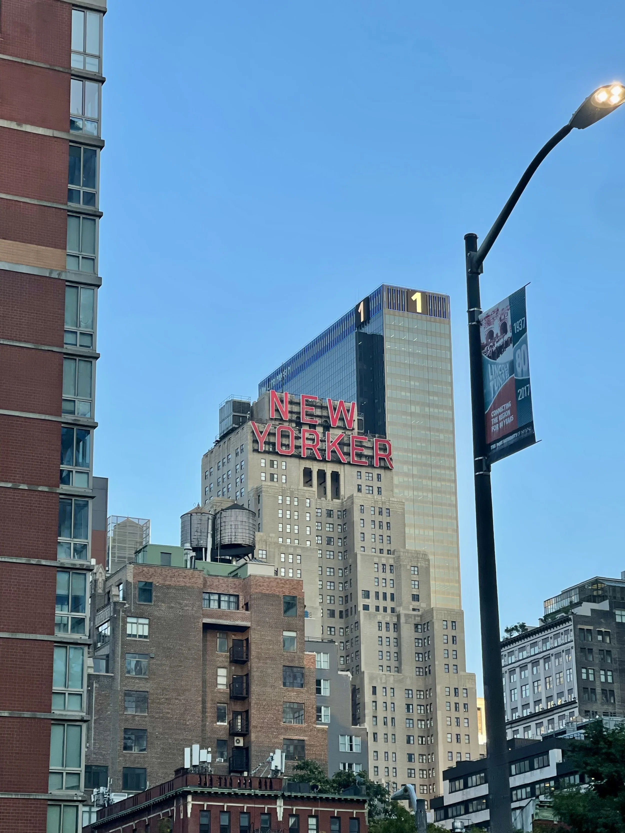 The New Yorker - While in NYC Traffic