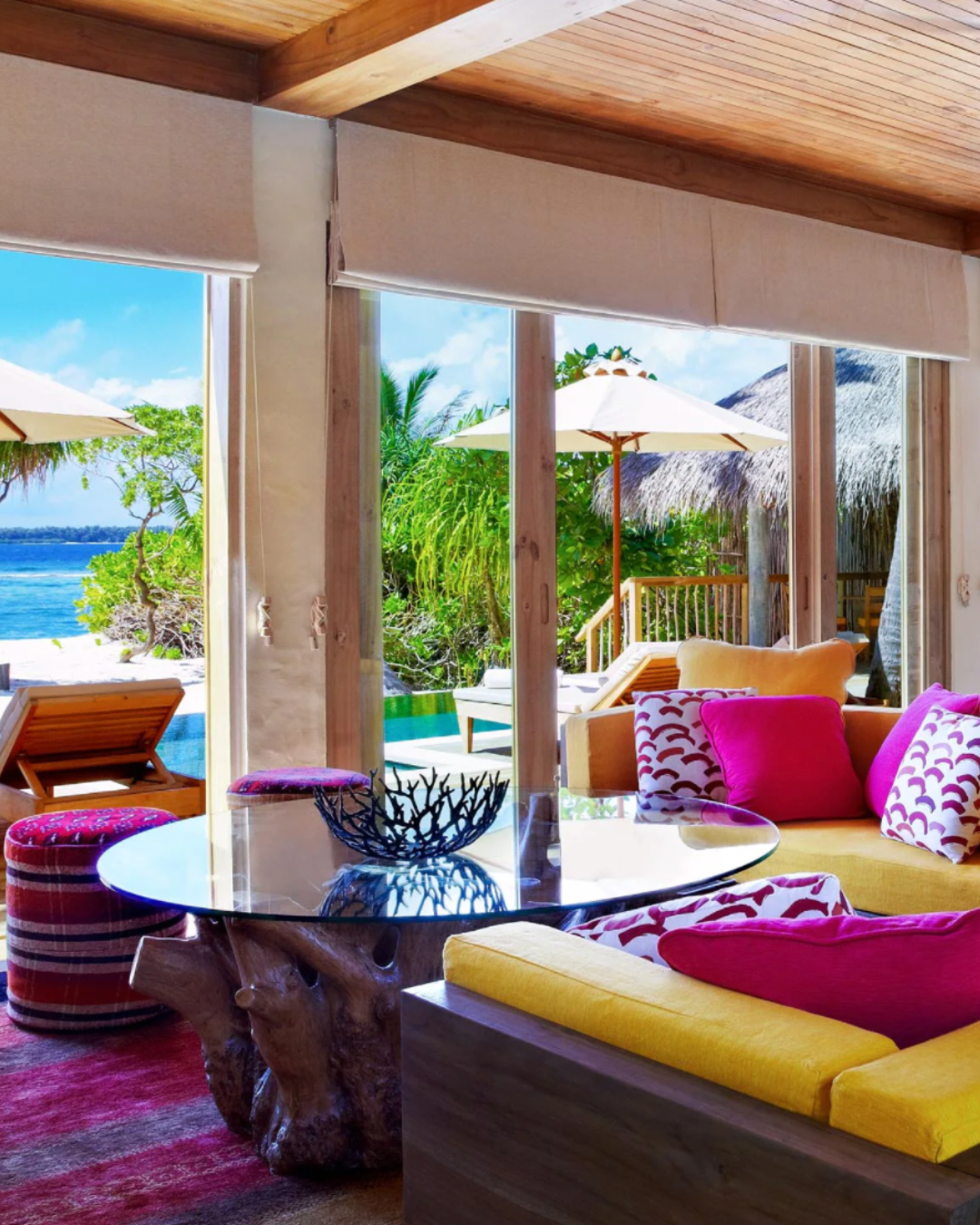 2 bedroom private bungalow hideaway in the Maldives