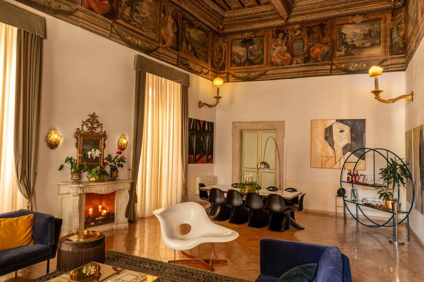 Joyous Sanctuary in Rome