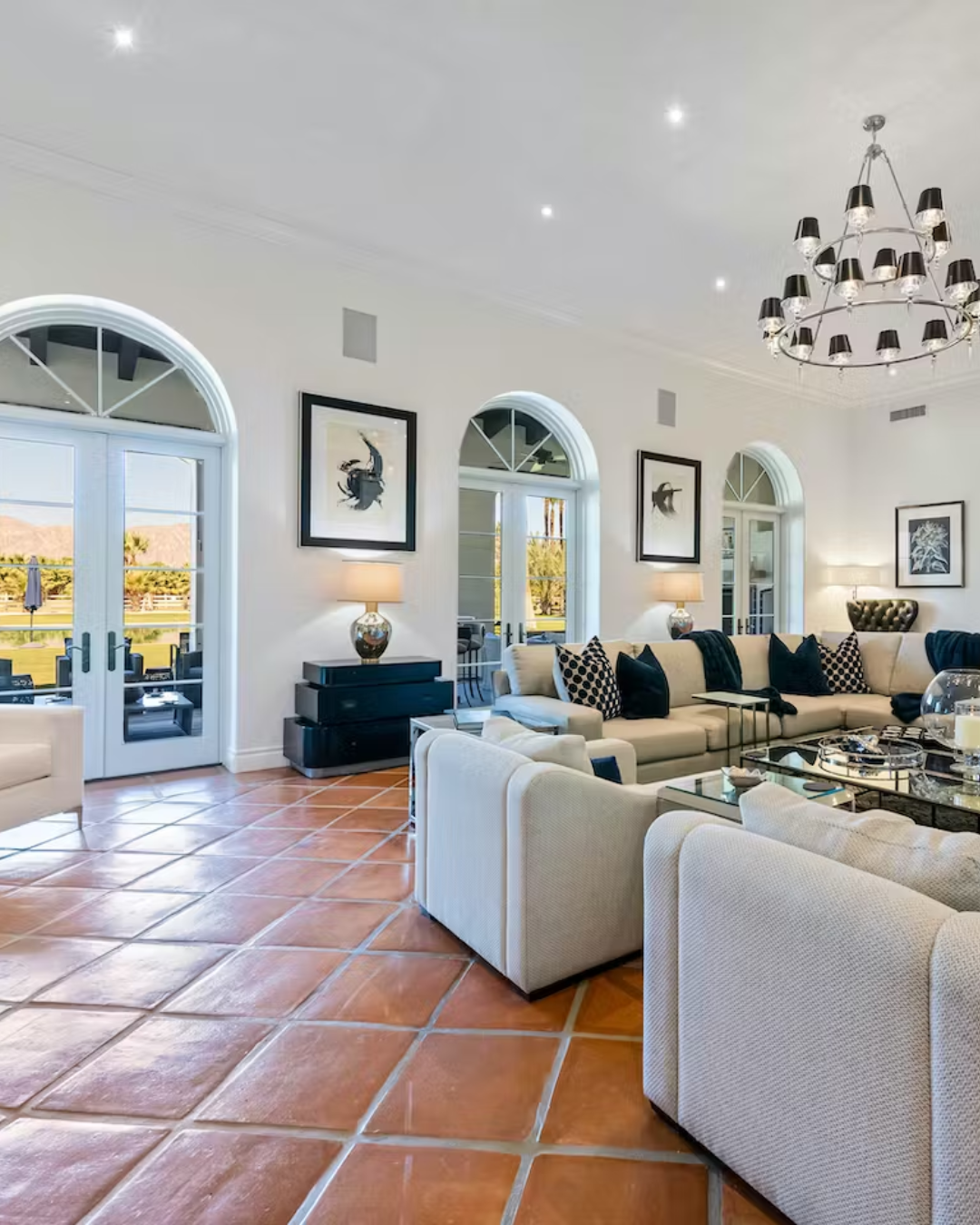 Palm Springs California large estate for family vacation, weddings, events, and group trips