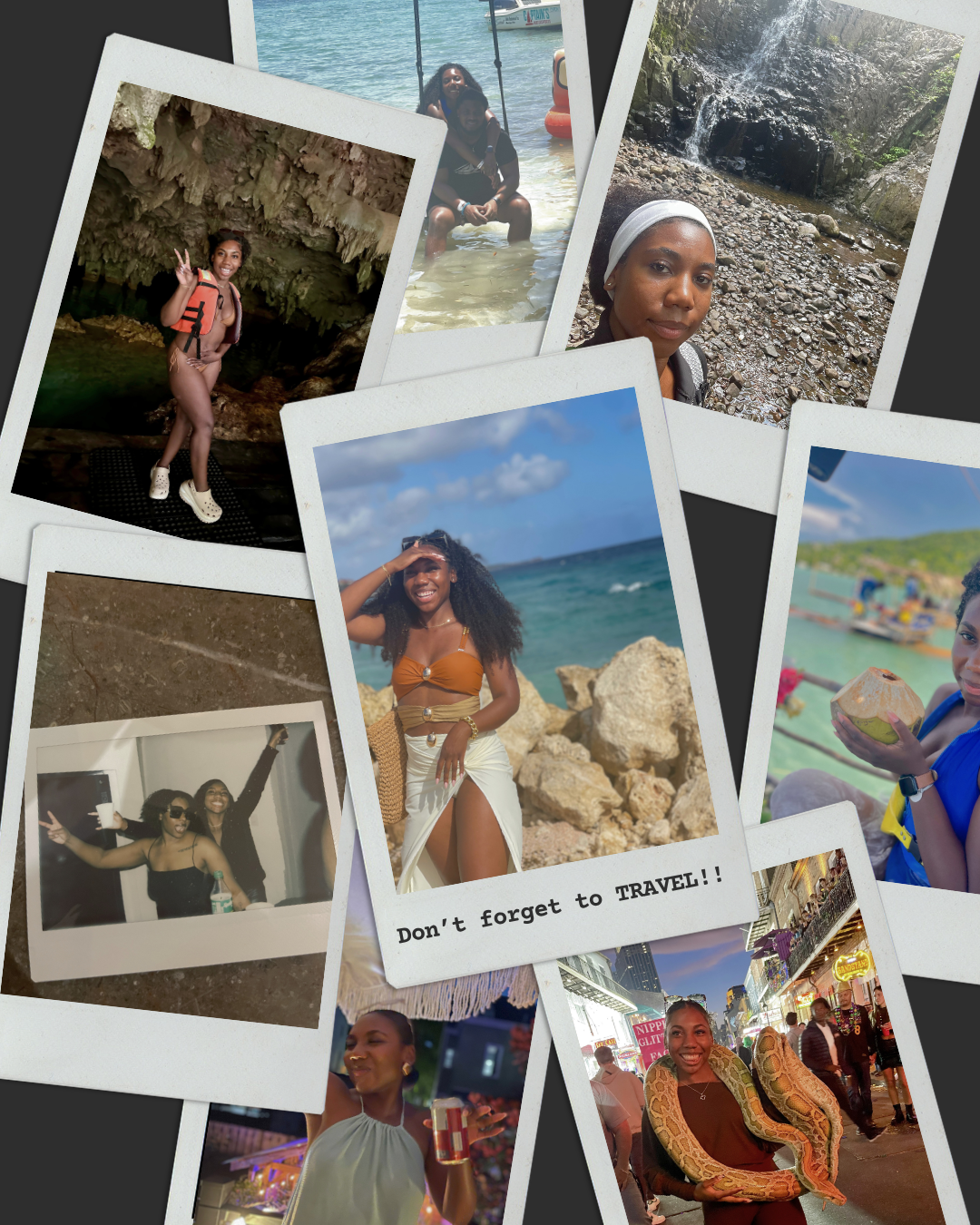 Luxury travel itinerary inspiration with Caribbean destinations, beach vacations, excursions, adventures, nightlife, and travel experiences curated itineraries by a travel advisor