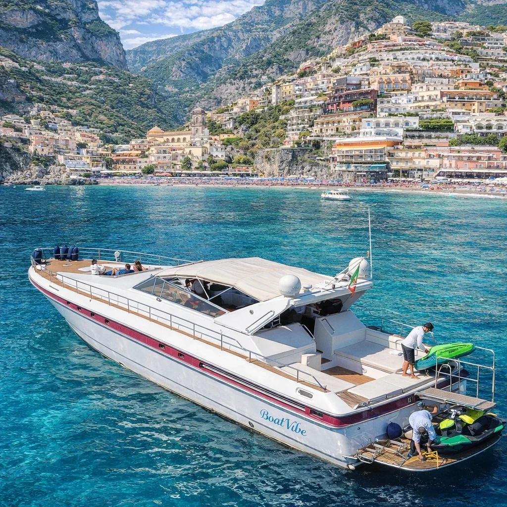 Leopard 21.50 Sport | 2020 | Amalfi coast, Italy yacht charter