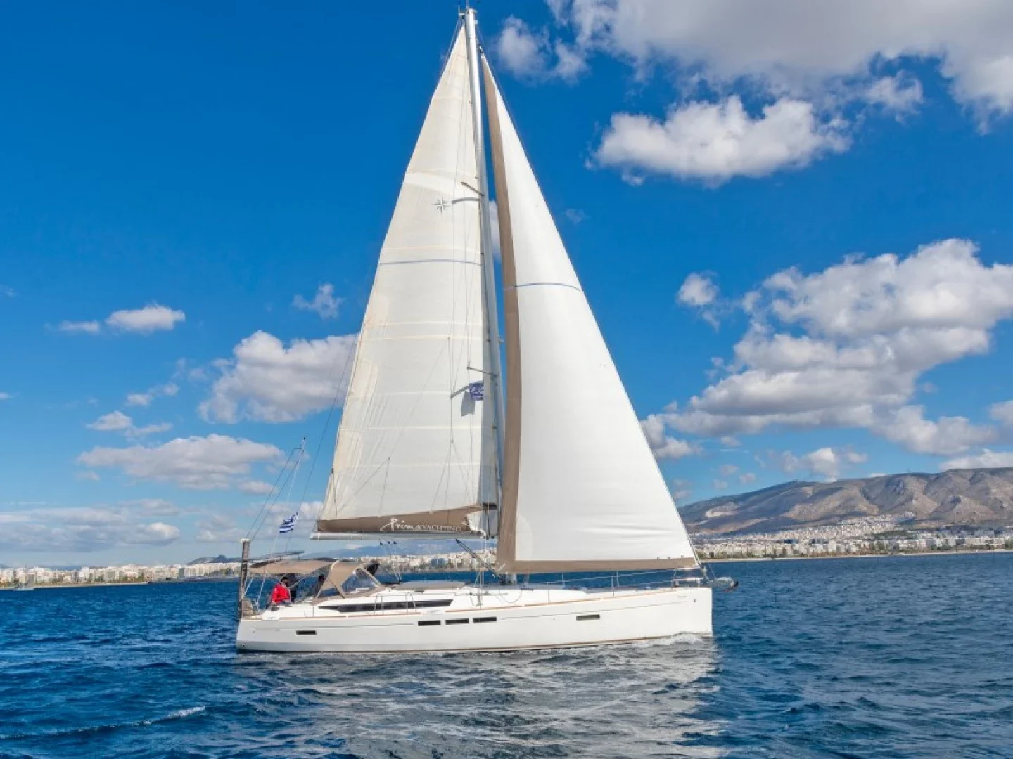 Jeanneau Sun Odyssey 509 | 2015 | Greece Sailboat charter