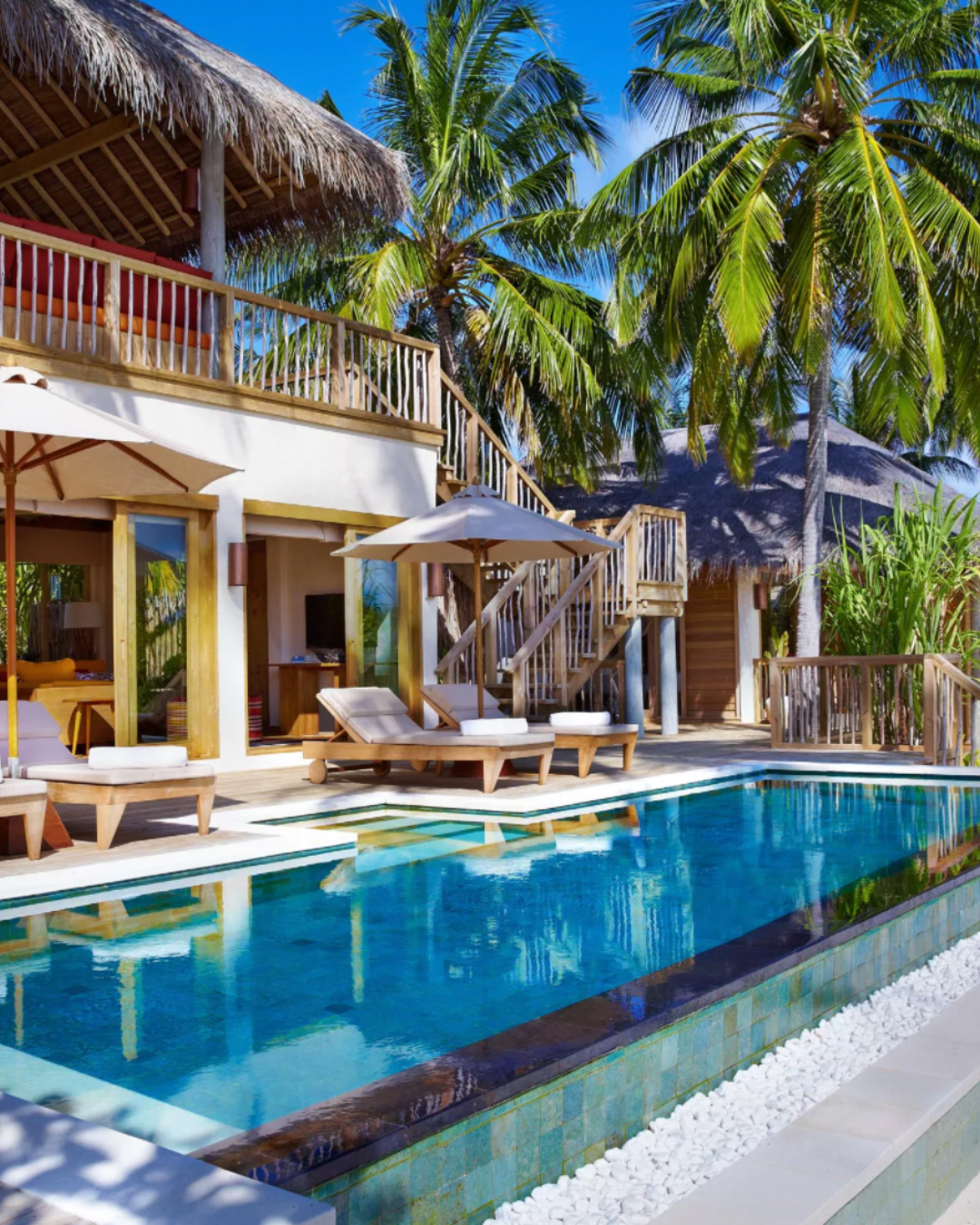 2 bedroom private bungalow hideaway in the Maldives