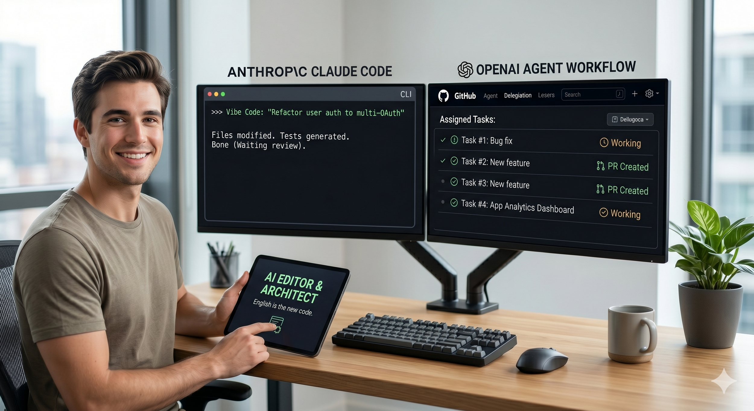 Vibe Coding the Future: What the Battle Between Claude Code and OpenAI Codex Means for You