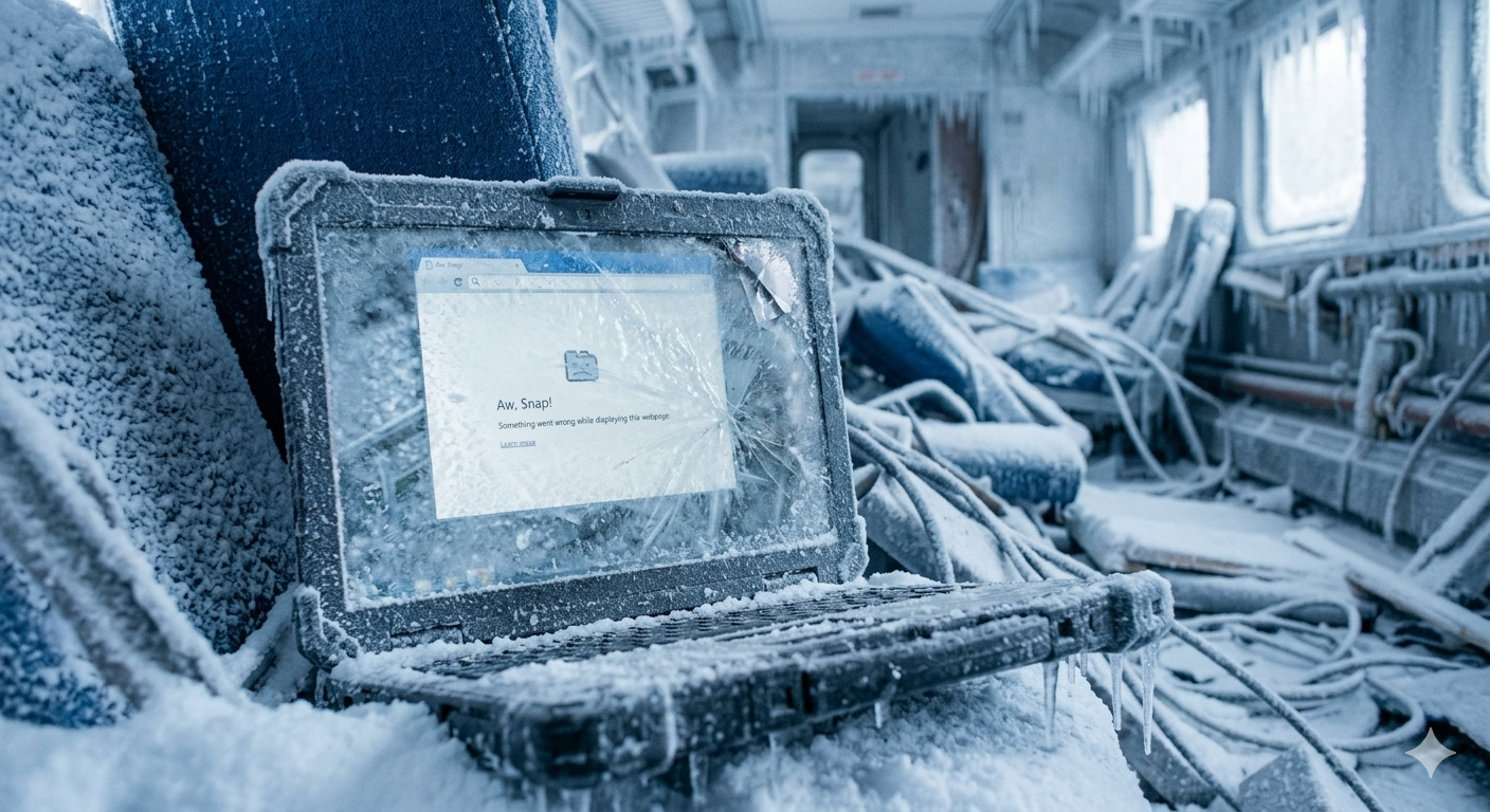Frozen Browser? How to Unstick Google Chrome Using Task Manager