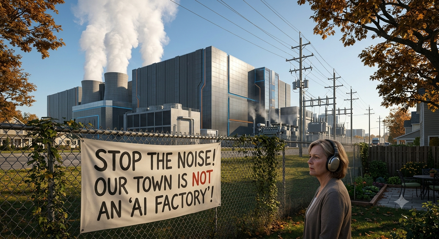 Part 1: The AI Boom vs. Your Backyard: The Invisible Tech War Exposed!