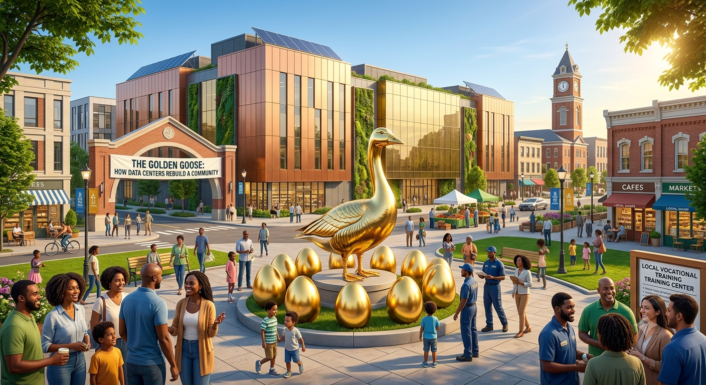 Part 3: The Golden Goose: How Data Centers Can Rebuild a Community