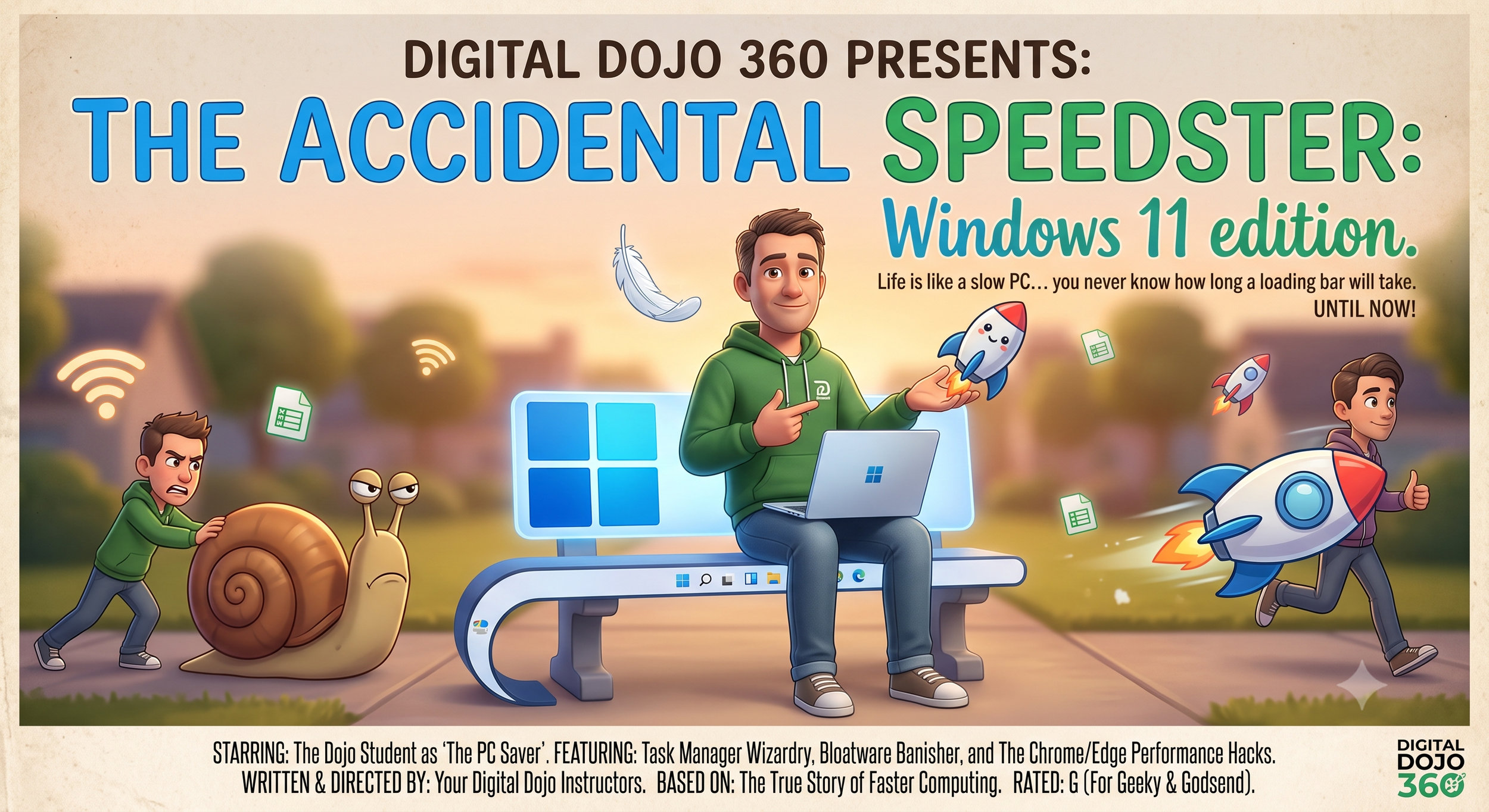 The Digital Dojo Guide: How to Speed Up Your Windows 11 PC (And Tame Your Browsers)