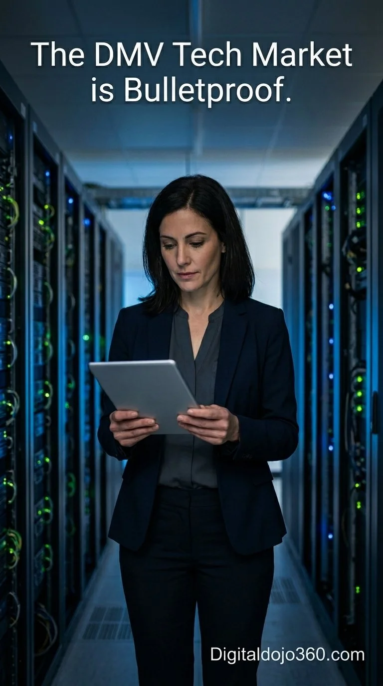 Why the DMV Tech Market is Bulletproof: Defense &amp; Cyber Resilience