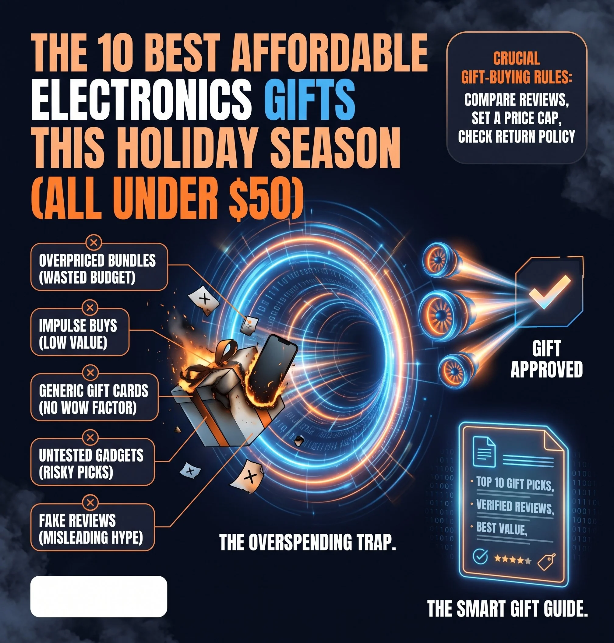 The 10 Best Affordable Electronics Gifts This Holiday Season (All Under $50)