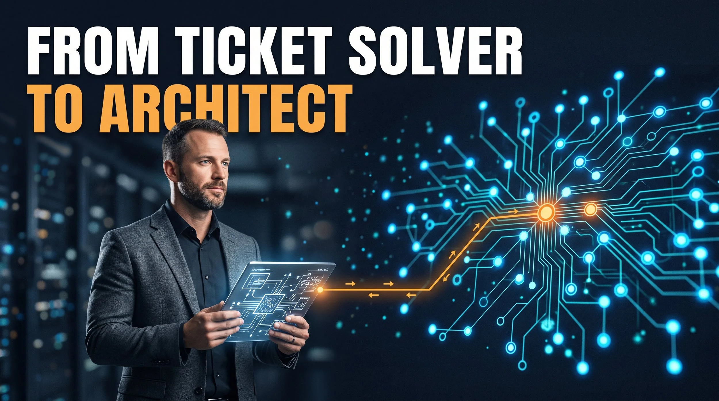 From Ticket Solvers to Architects: The New IT Division of Labor