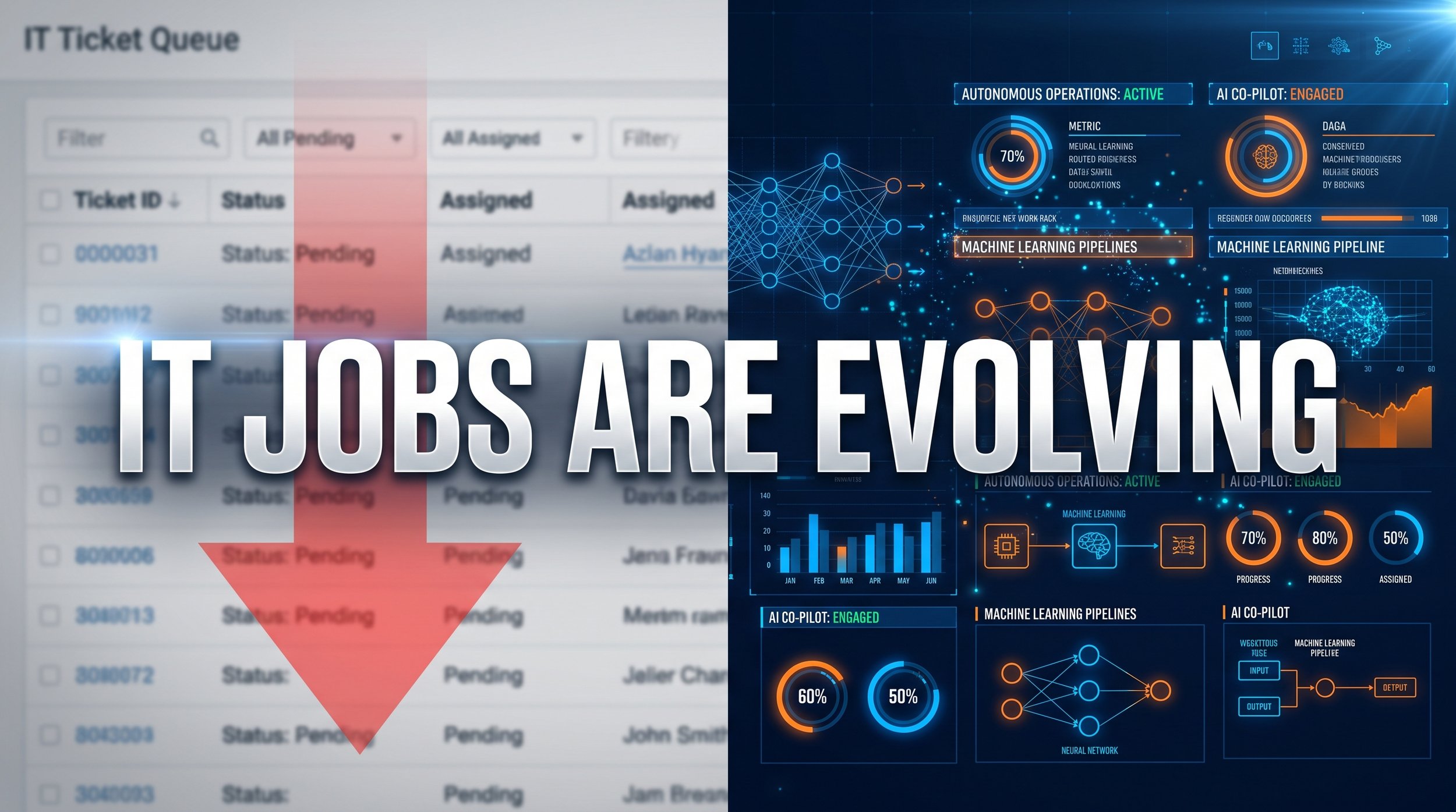 Why Entry-Level IT Jobs Aren't Dead (They Just Evolved)