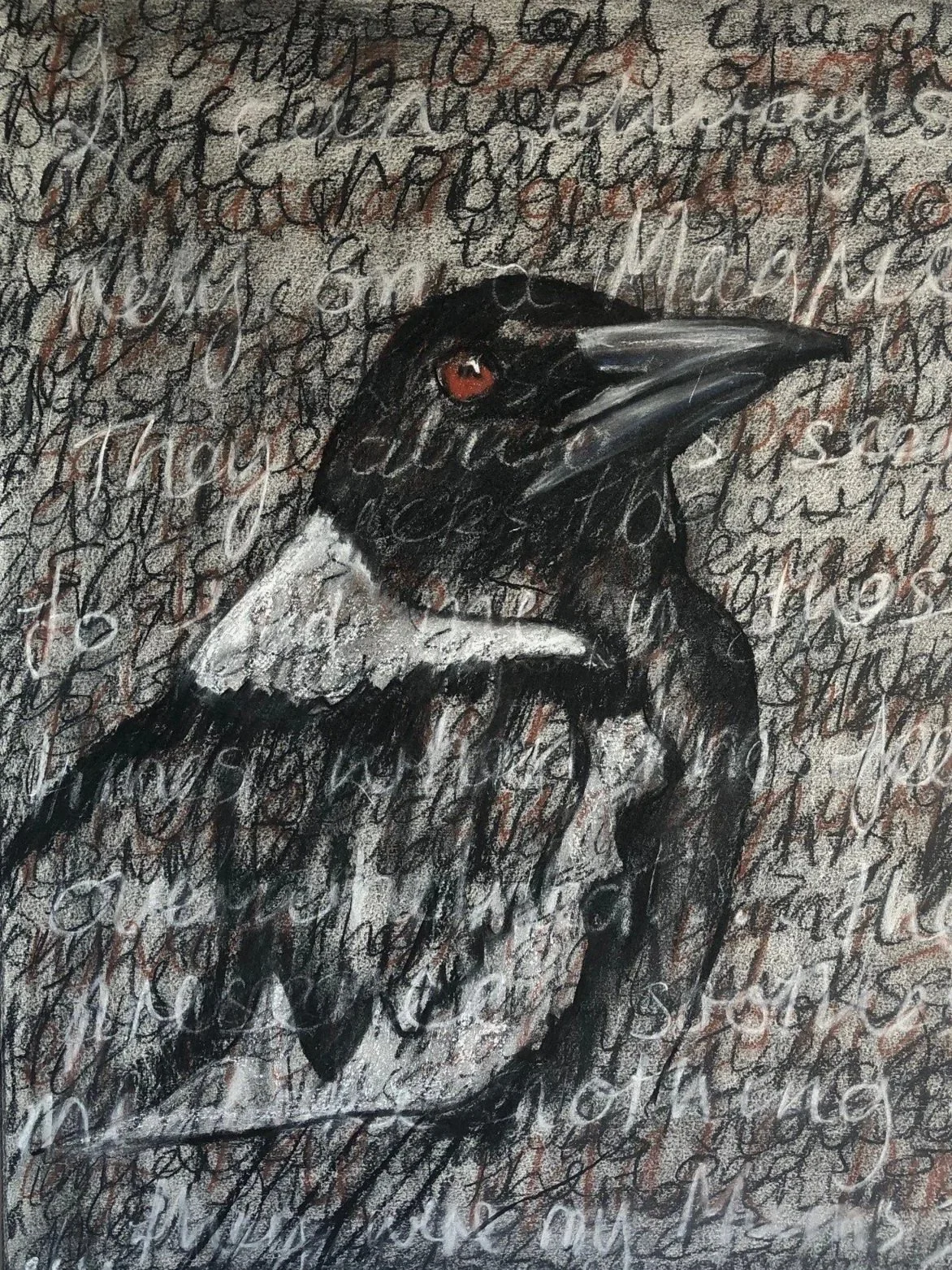 THOUGHTS ON A MAGPIE