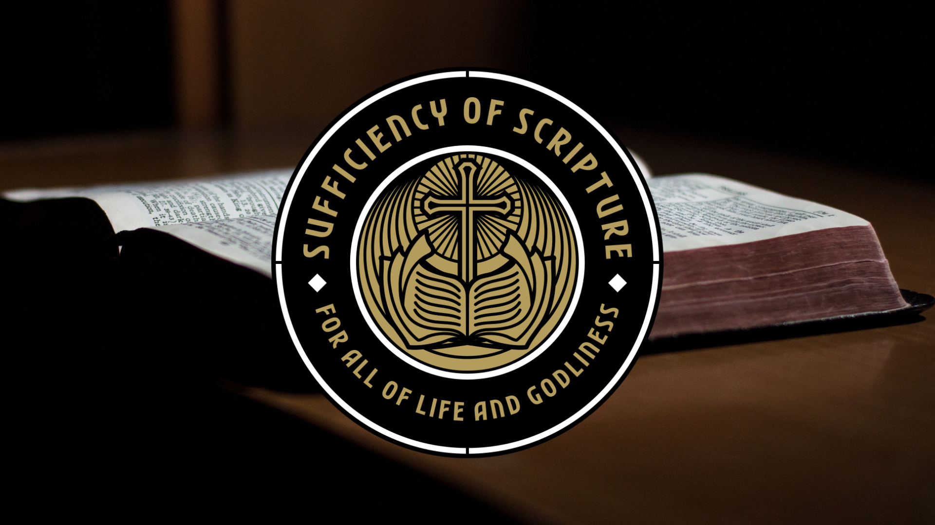 Sufficiency of Scripture