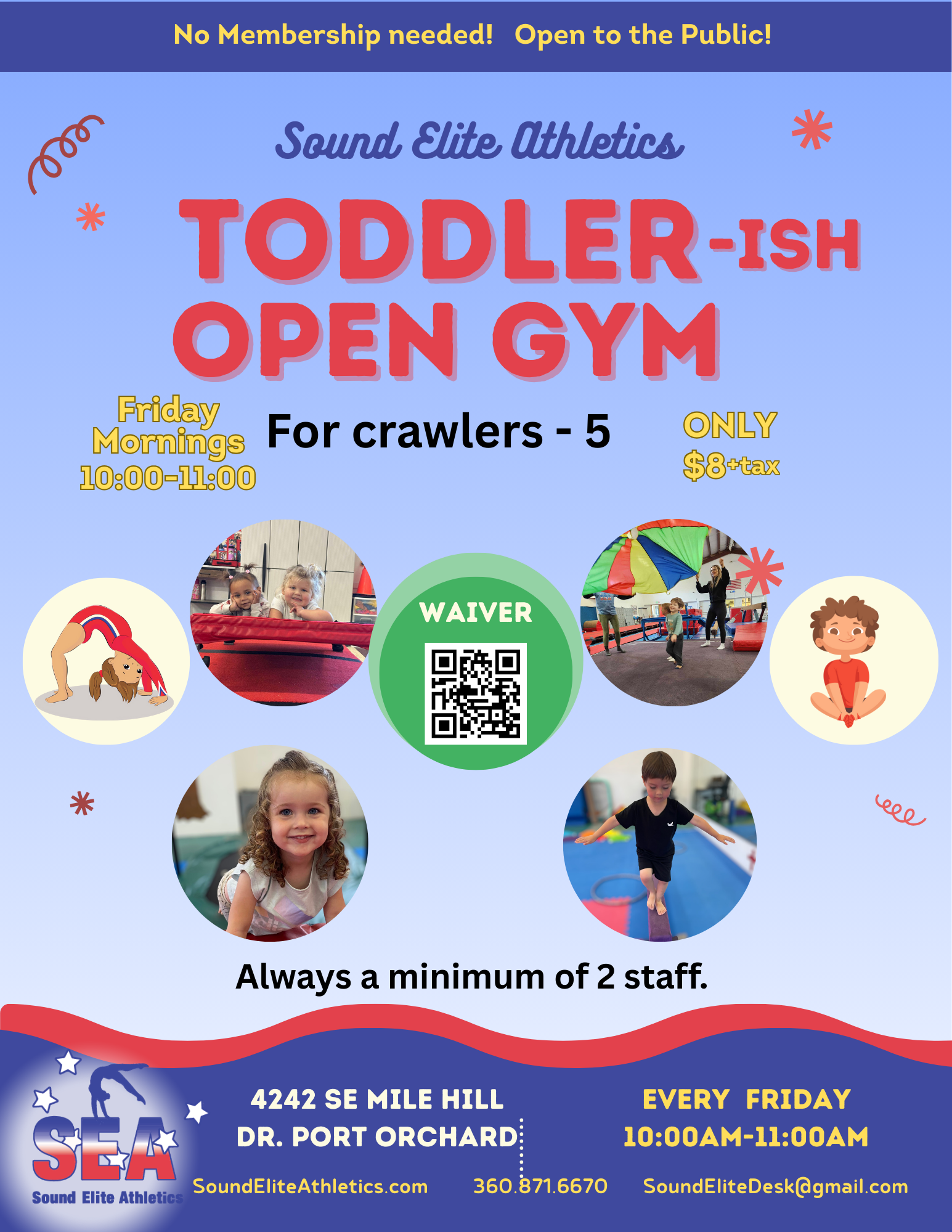 Toddler Open Gym