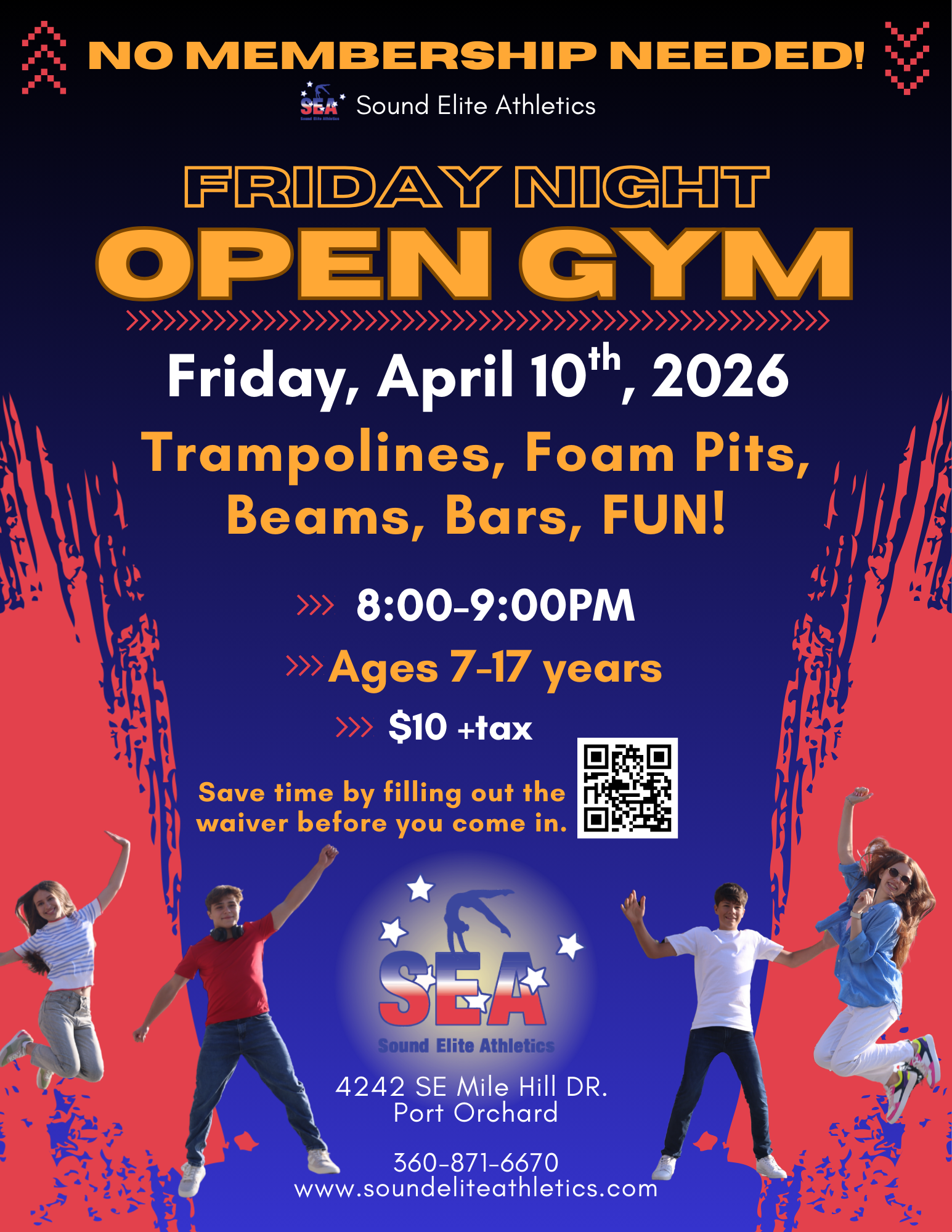 Friday Night Open Gym