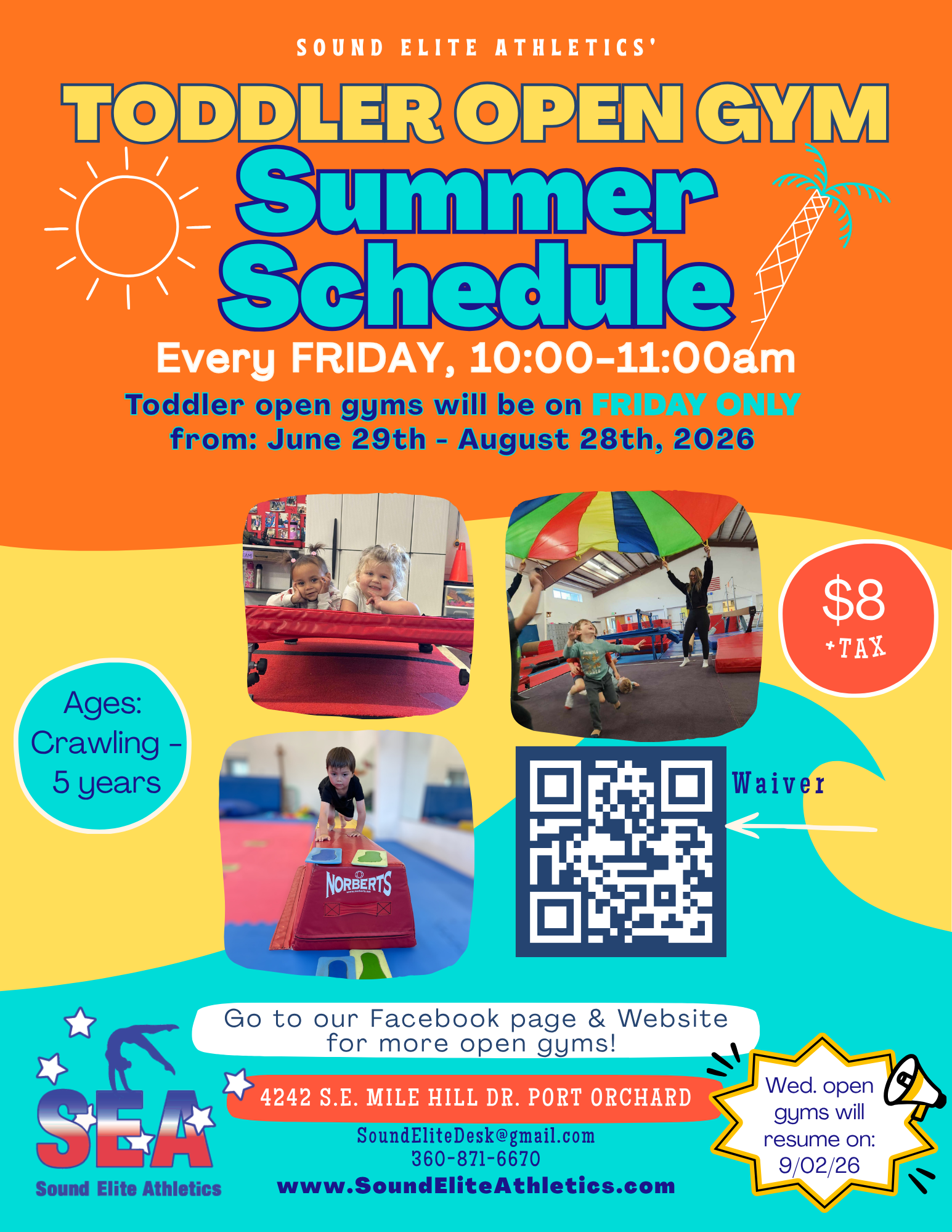 Toddler Open Gym 