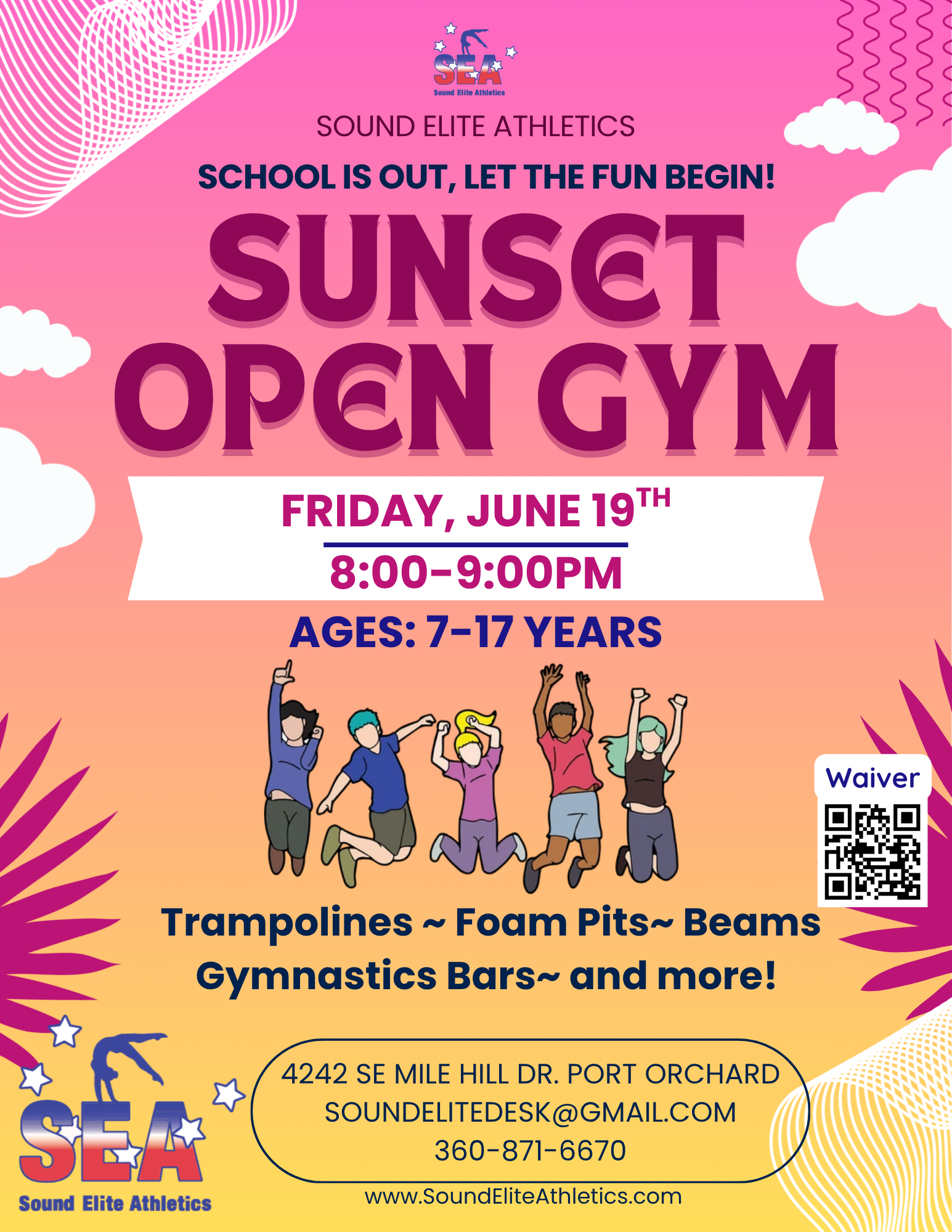 Friday Night Open Gym