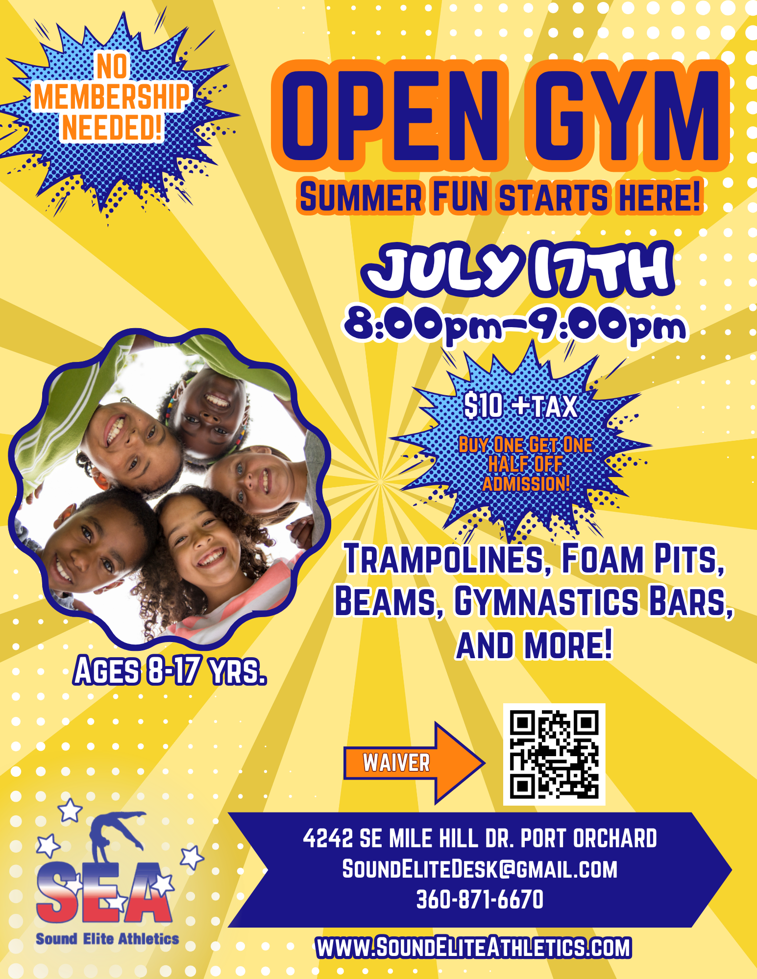 Friday Night Open Gym