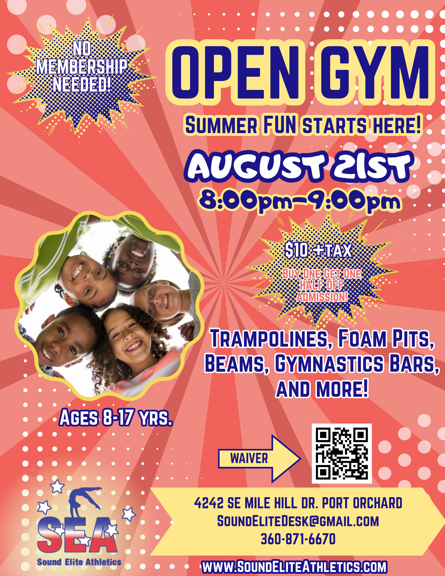 Friday Night Open Gym