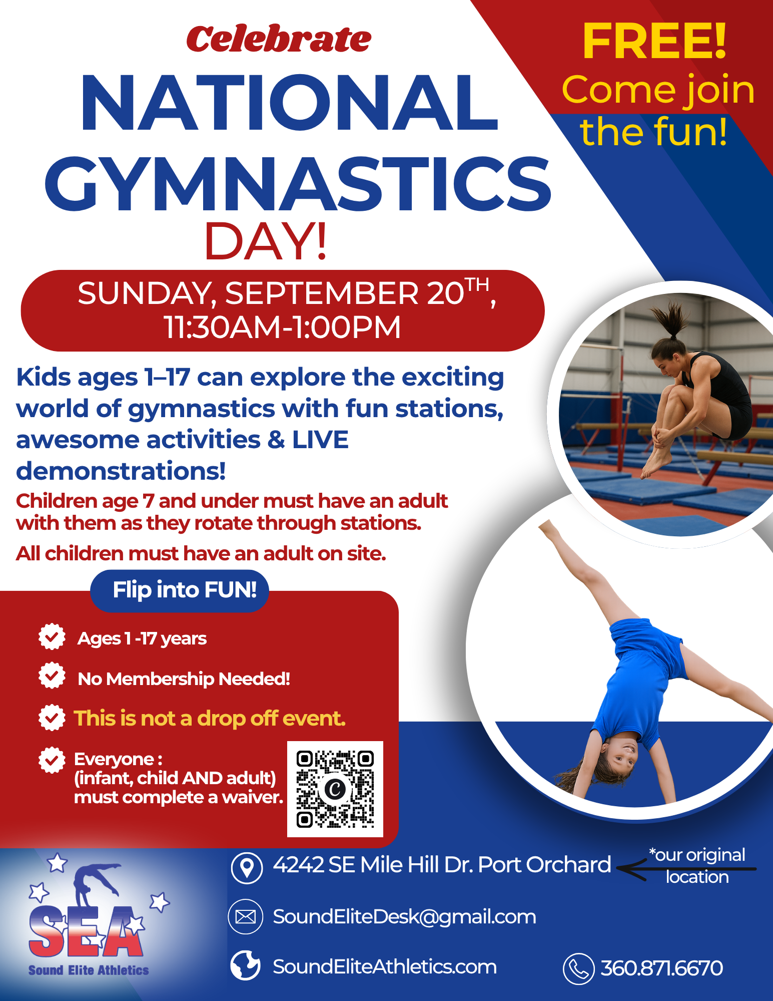 Celebrate National Gymnastics Day!