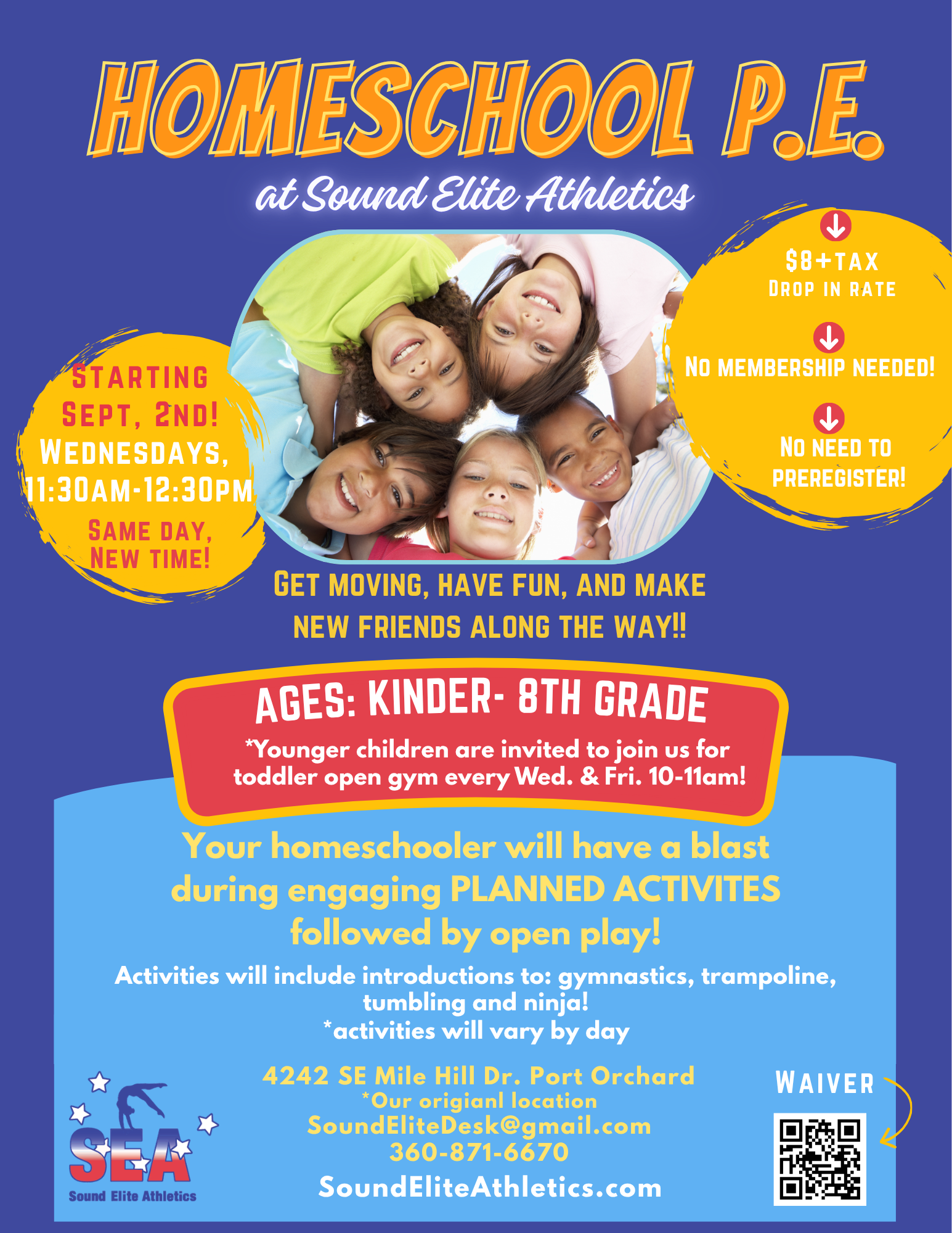 Homeschool P.E. 