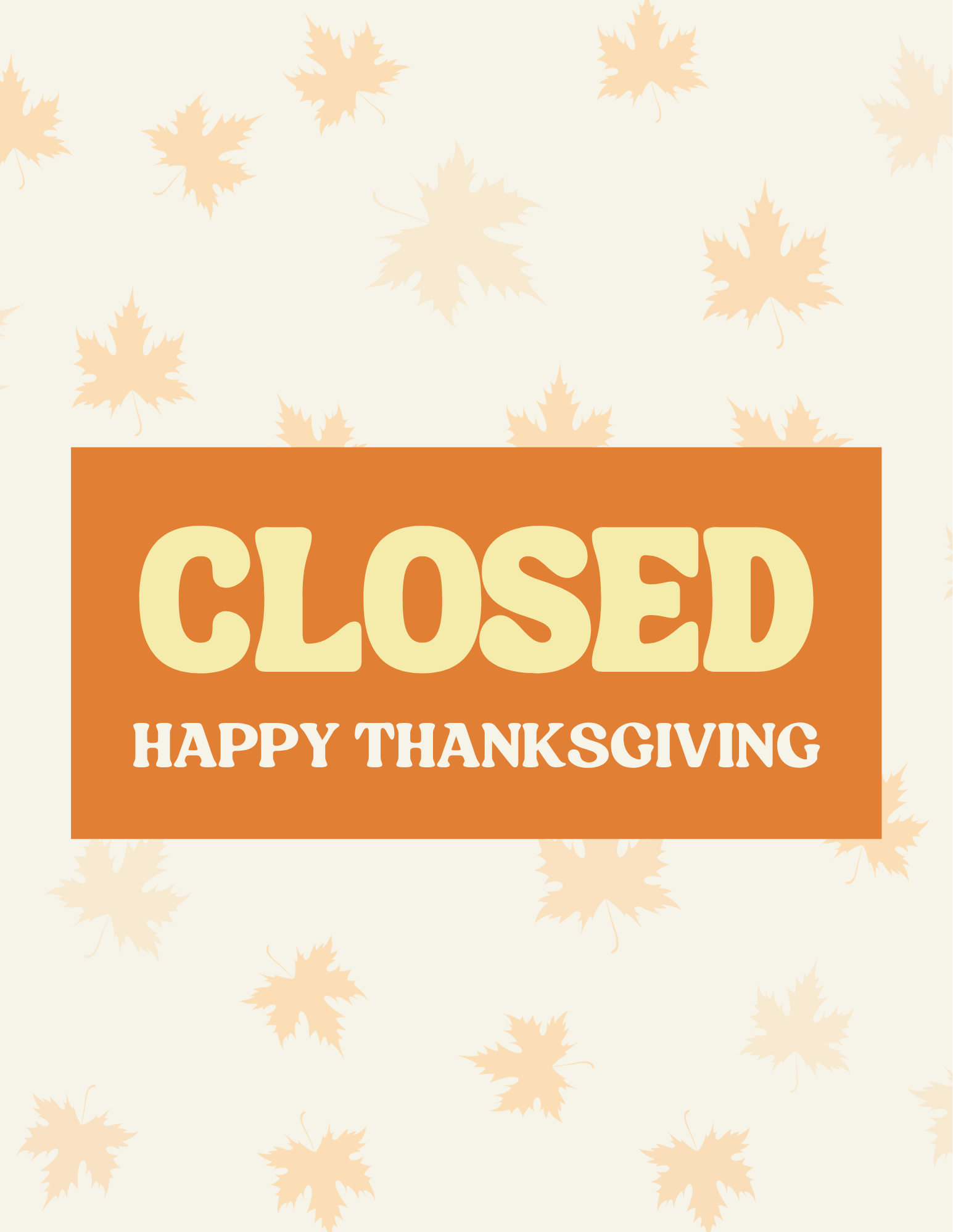 CLOSED