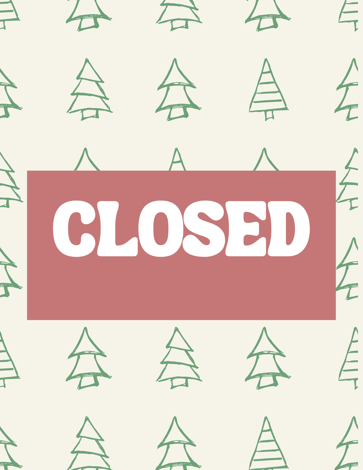 CLOSED