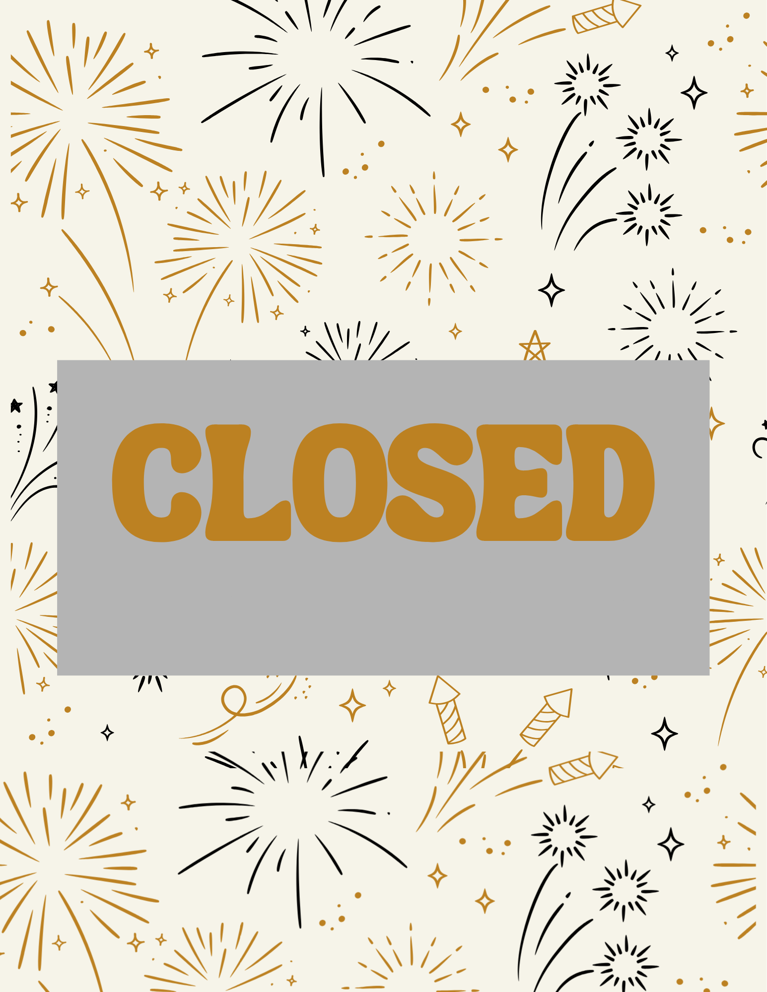 CLOSED 