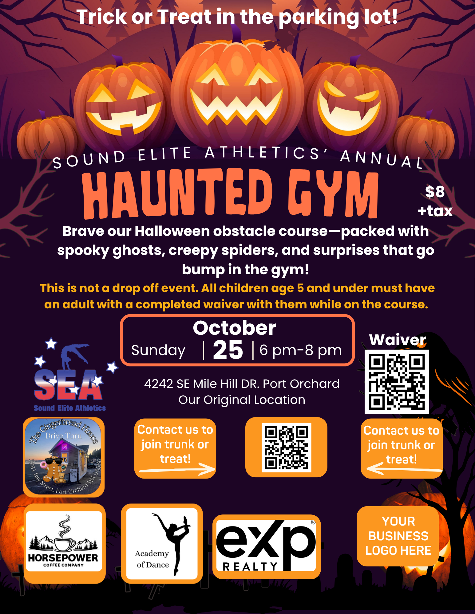 Haunted Gym