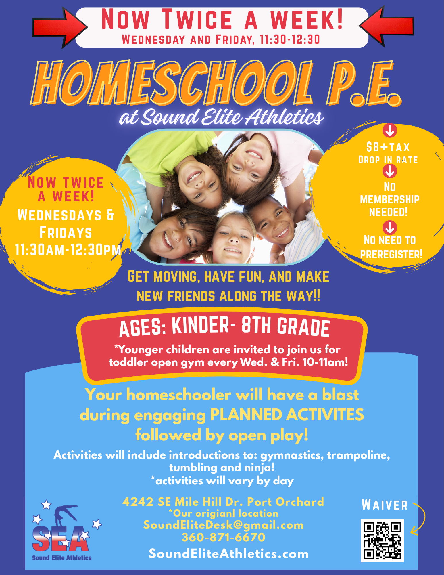 Homeschool P.E.