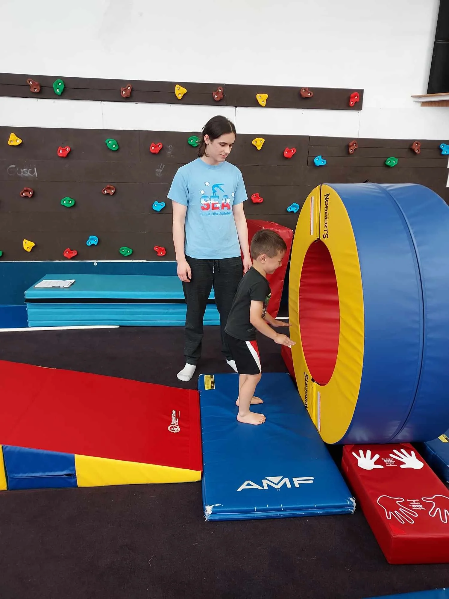 Toddler-ish Open Gym