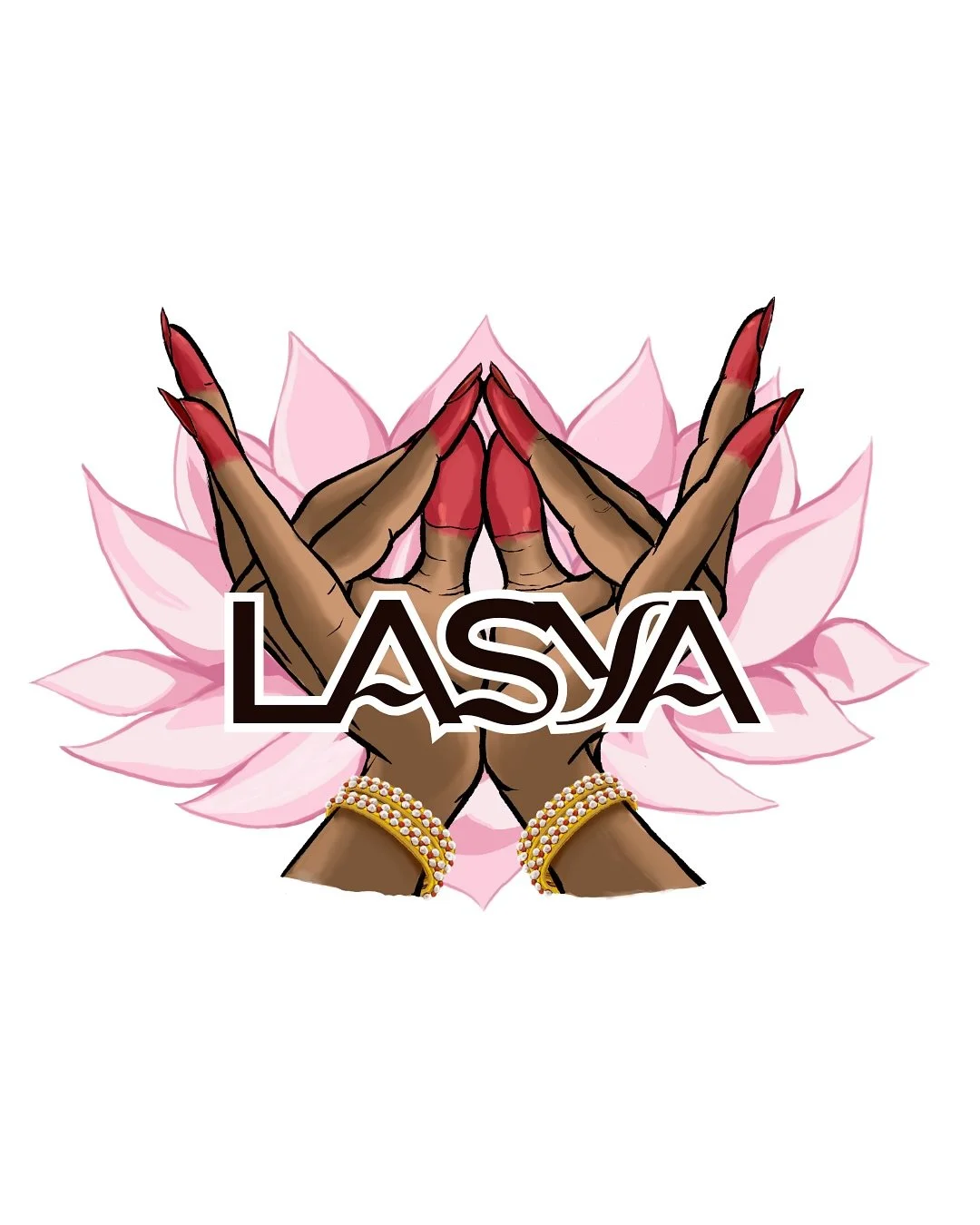 We&rsquo;re proud to finally share the new logo of Lasya Performing Arts 🪷- A project that has taken a lot of time, love and effort to bring to life.

This has been a journey close to our hearts, and seeing it come to life feels so special. 

A huge