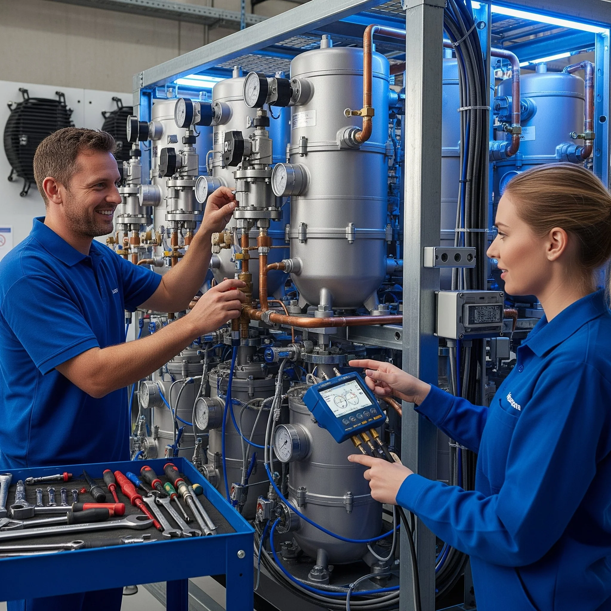 Instalación de Equipos de Refrigeración