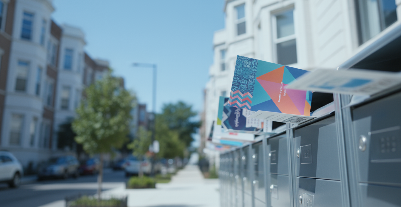 EDDM: The Old-School Marketing Move That Still Hits Hard